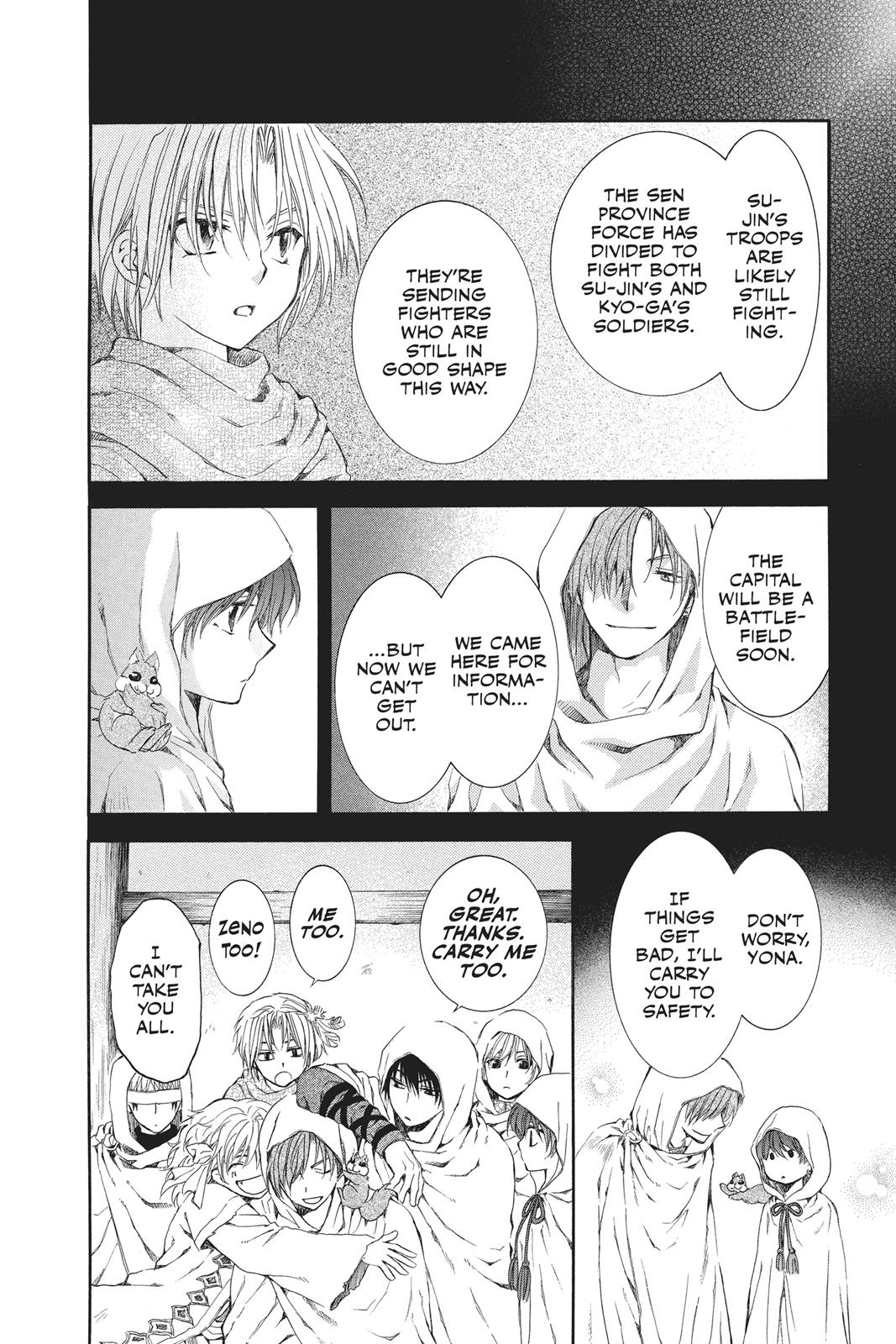 Read Yona of the Dawn En Manga Online