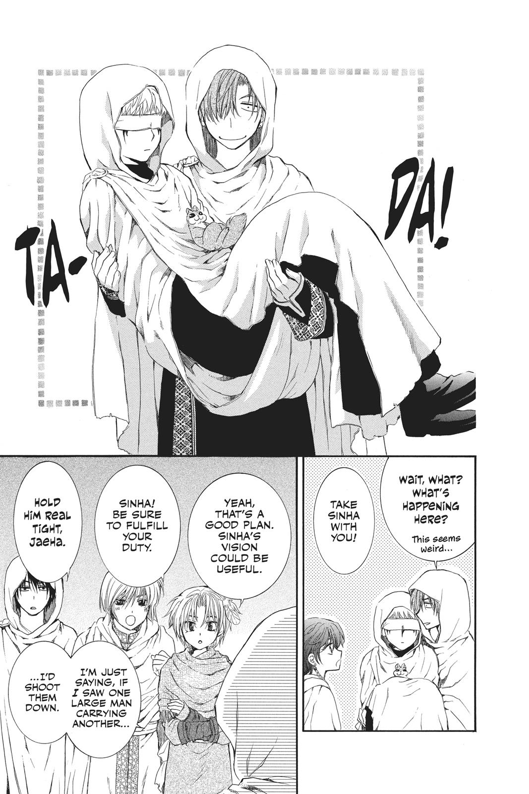 Read Yona of the Dawn En Manga Online