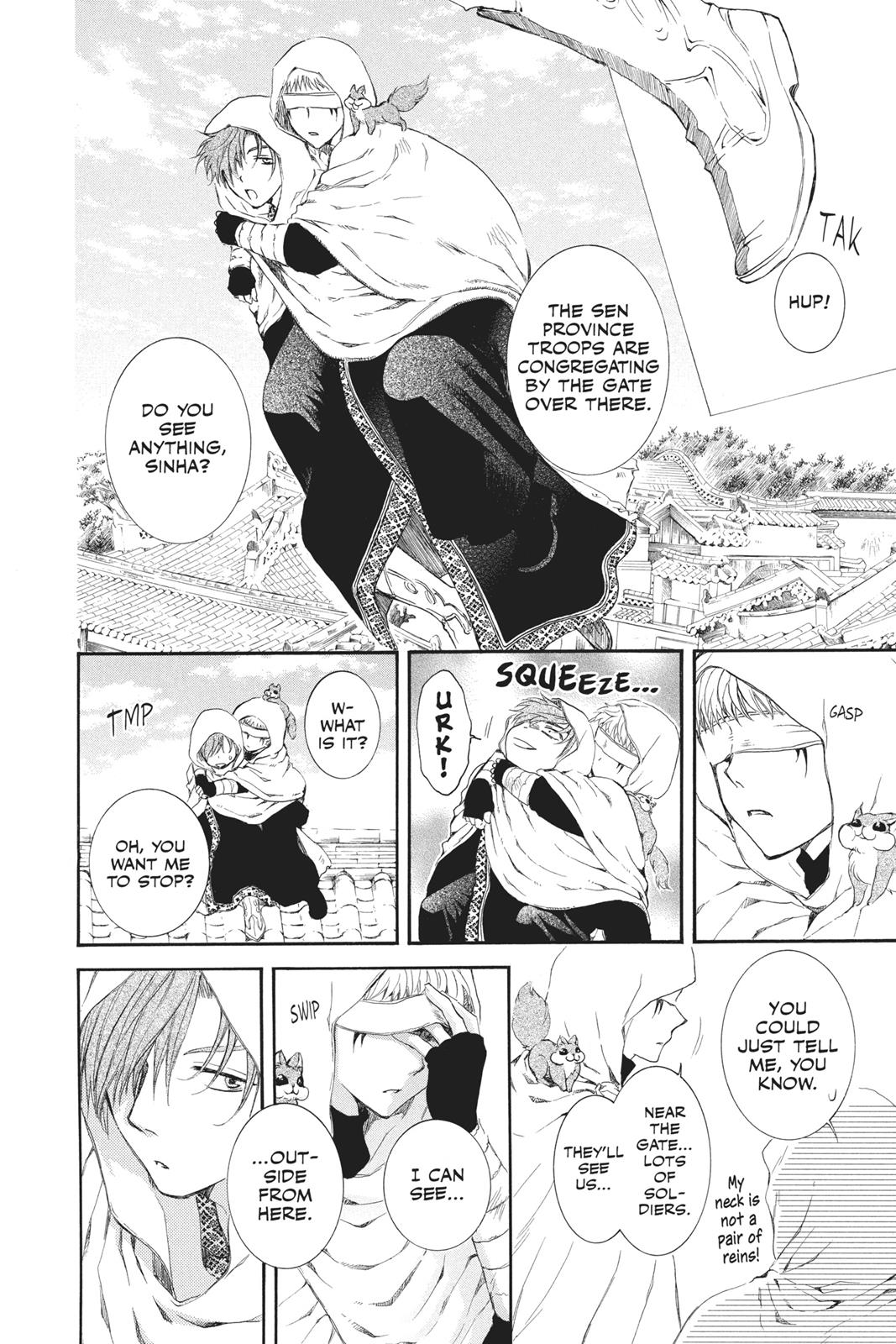 Read Yona of the Dawn En Manga Online