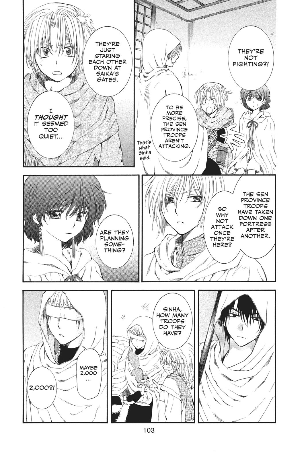 Read Yona of the Dawn En Manga Online