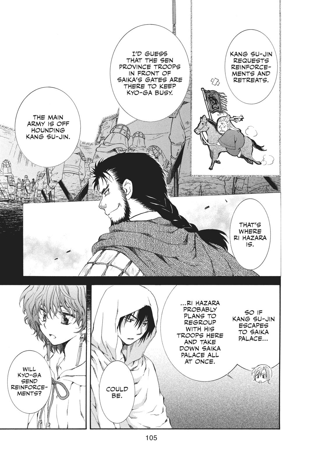 Read Yona of the Dawn En Manga Online