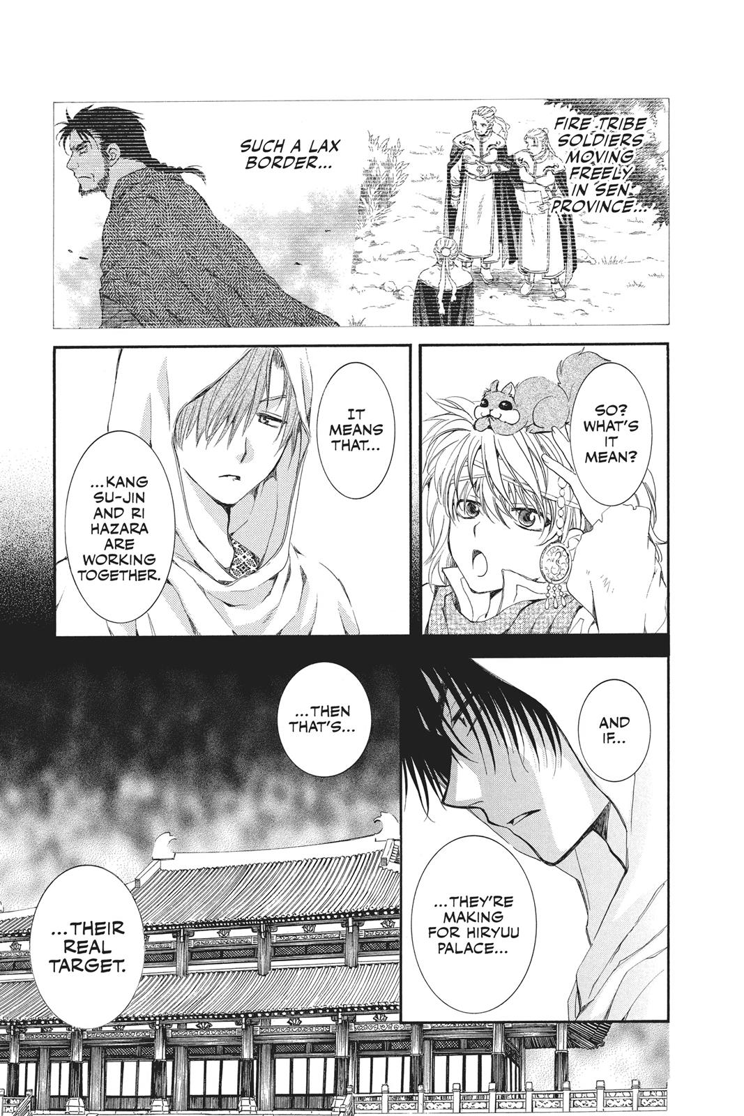 Read Yona of the Dawn En Manga Online
