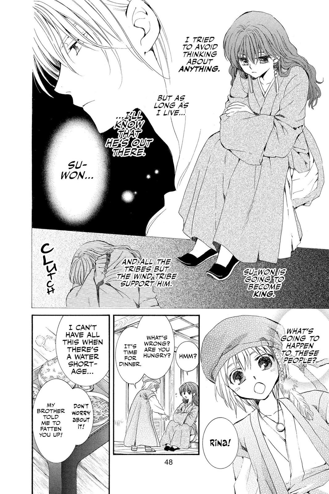 Read Yona of the Dawn En Manga Online