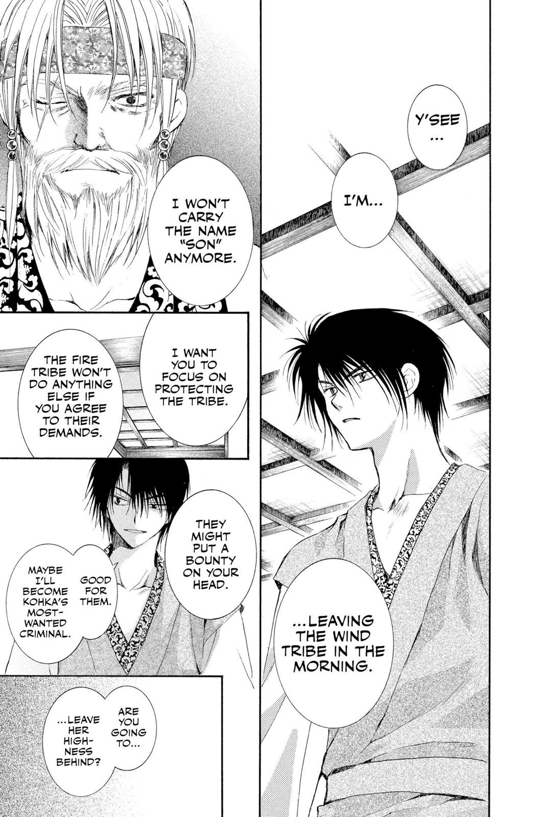Read Yona of the Dawn En Manga Online