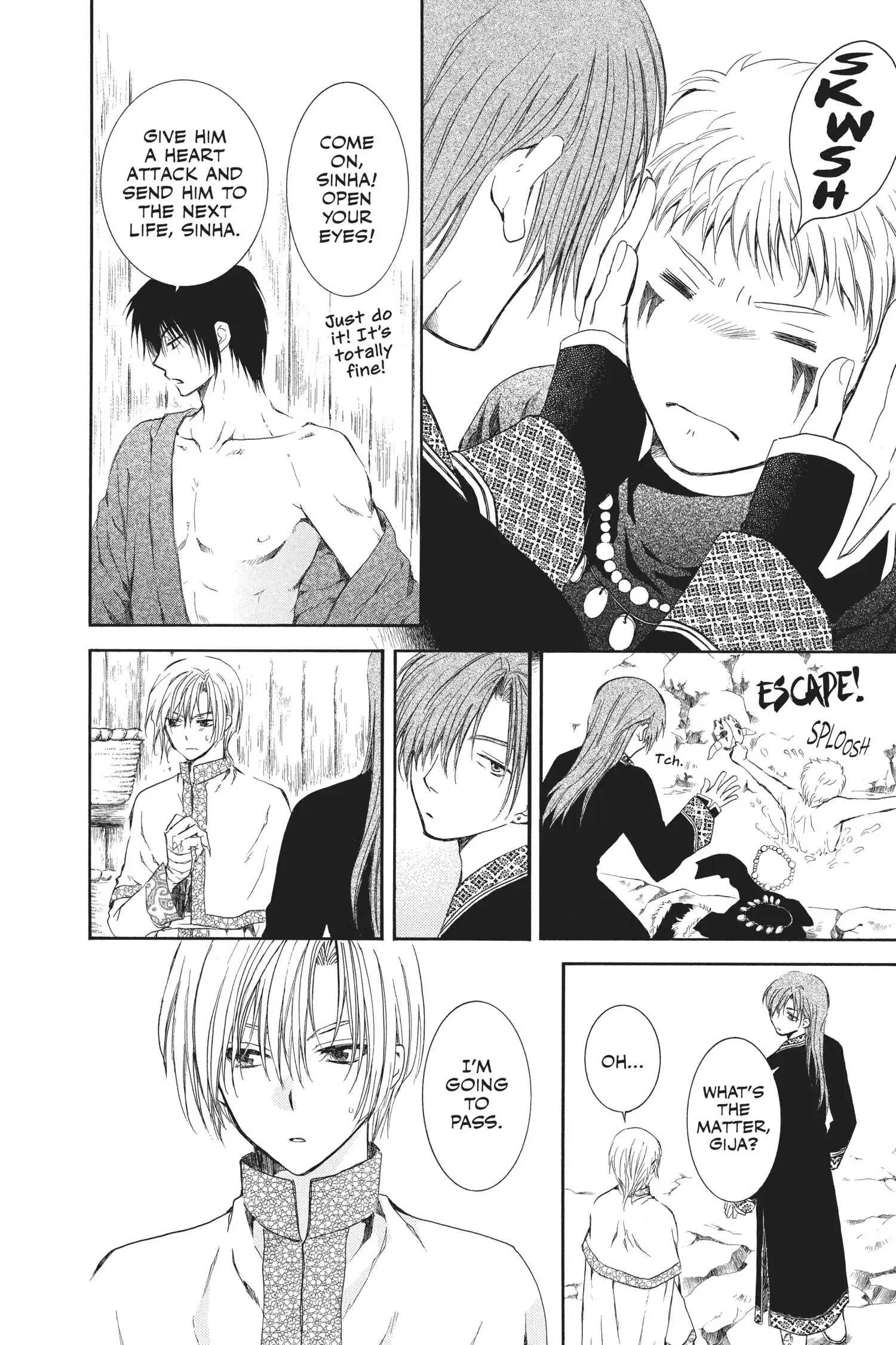 Read Yona of the Dawn En Manga Online