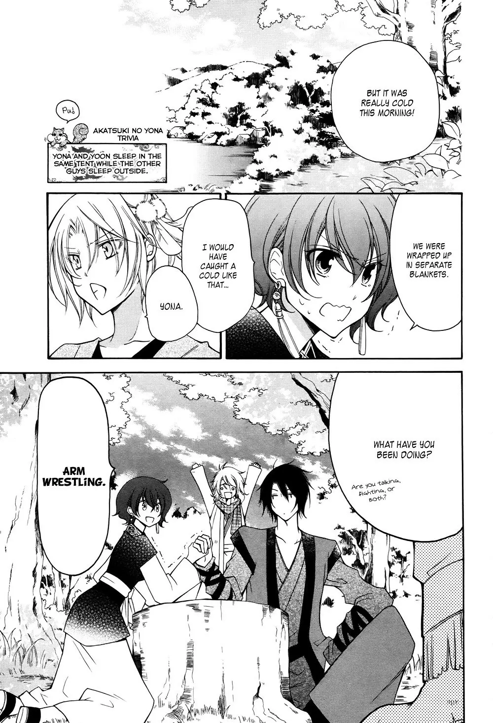Read Yona of the Dawn En Manga Online