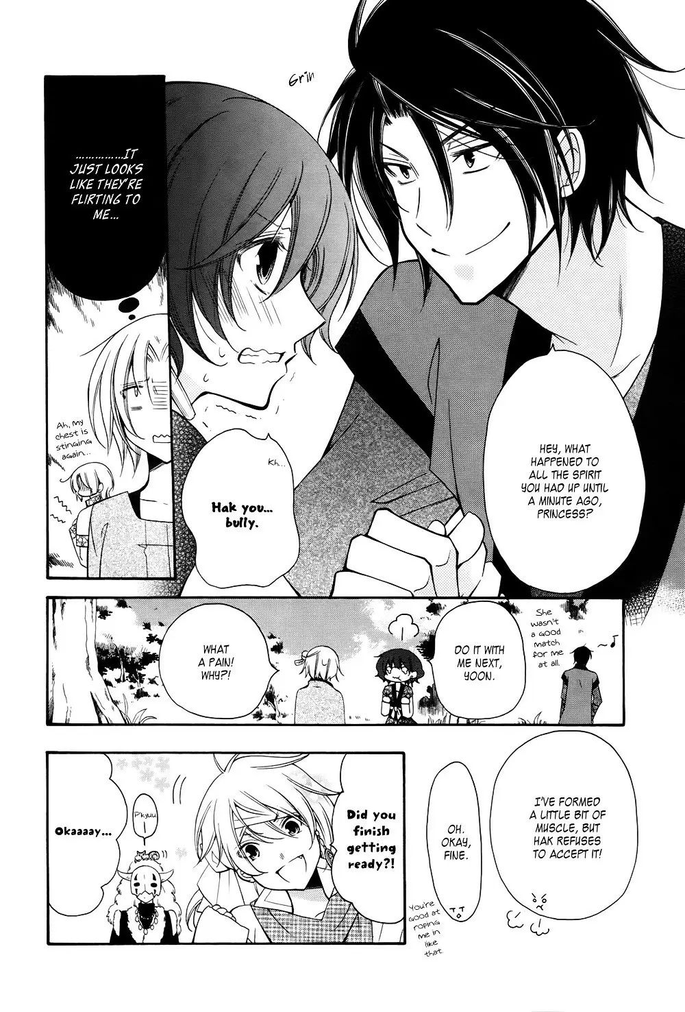 Read Yona of the Dawn En Manga Online