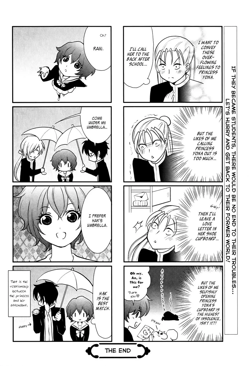 Read Yona of the Dawn En Manga Online