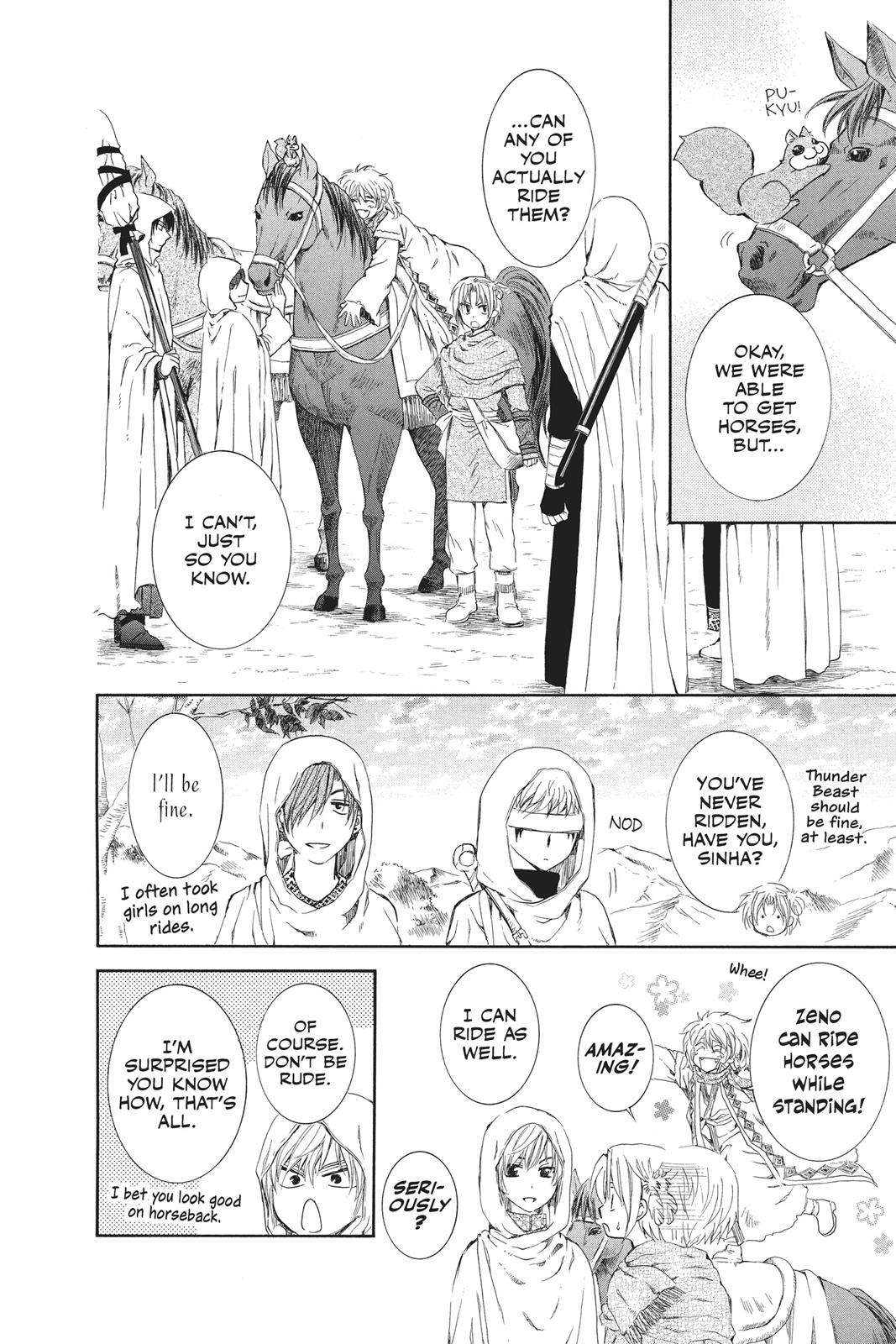 Read Yona of the Dawn En Manga Online