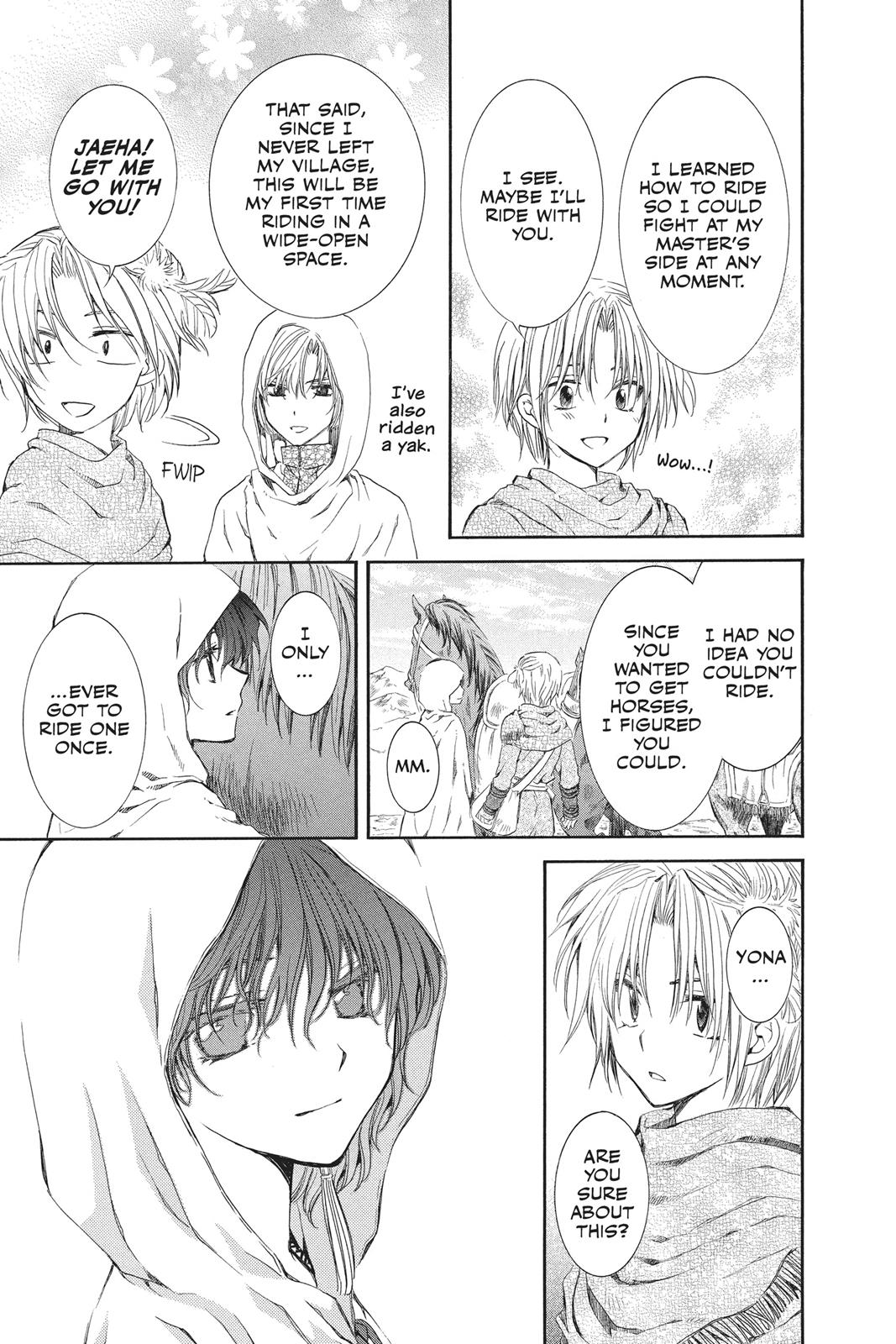 Read Yona of the Dawn En Manga Online