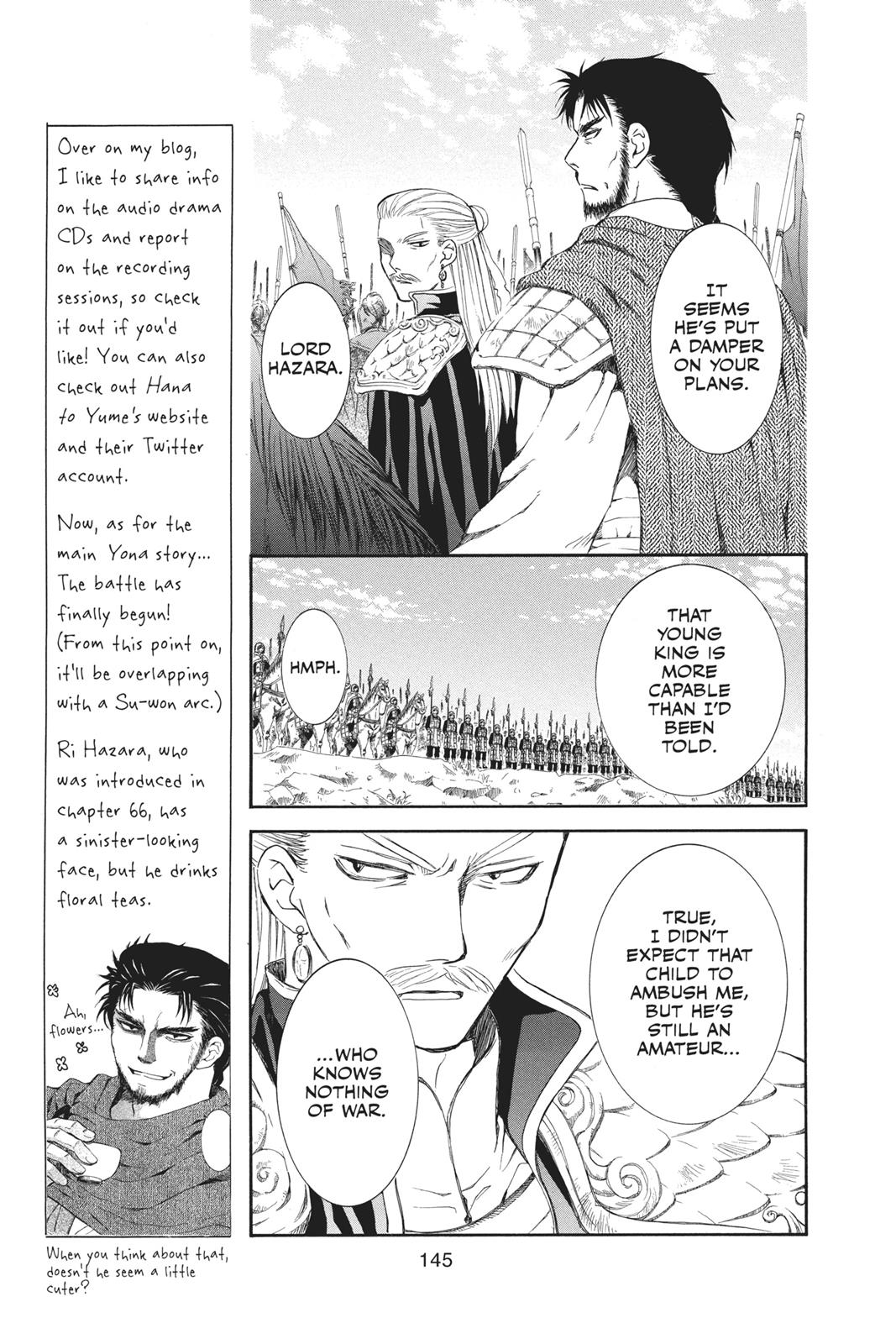Read Yona of the Dawn En Manga Online