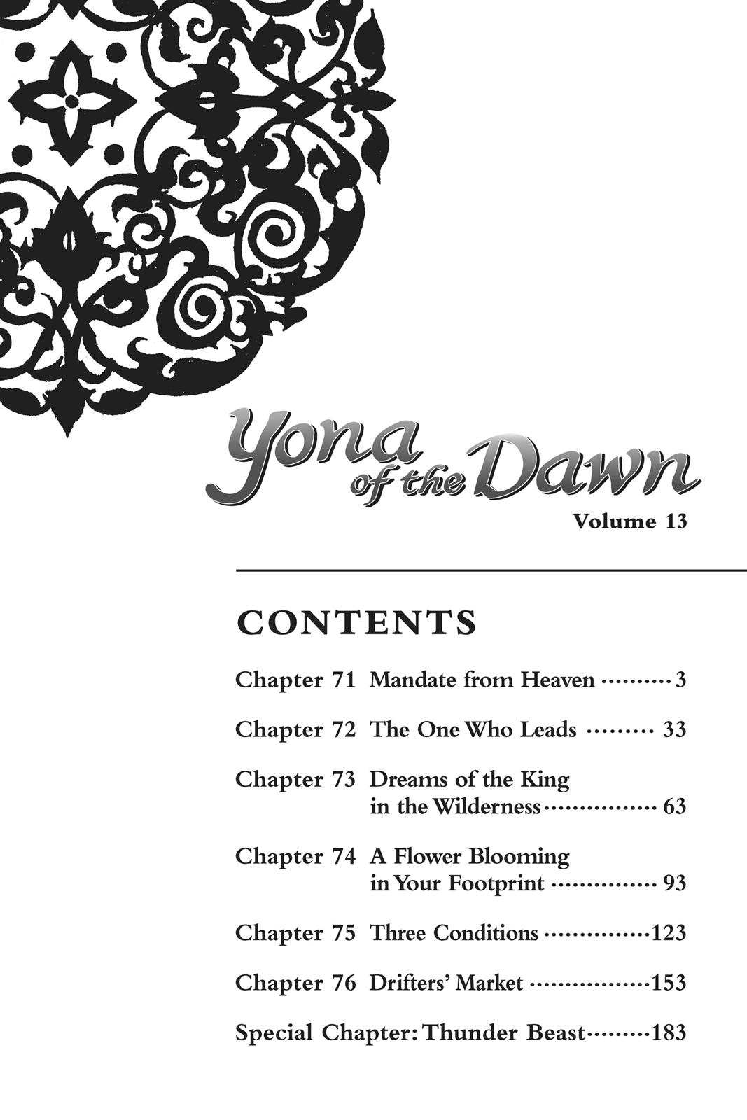 Read Yona of the Dawn En Manga Online