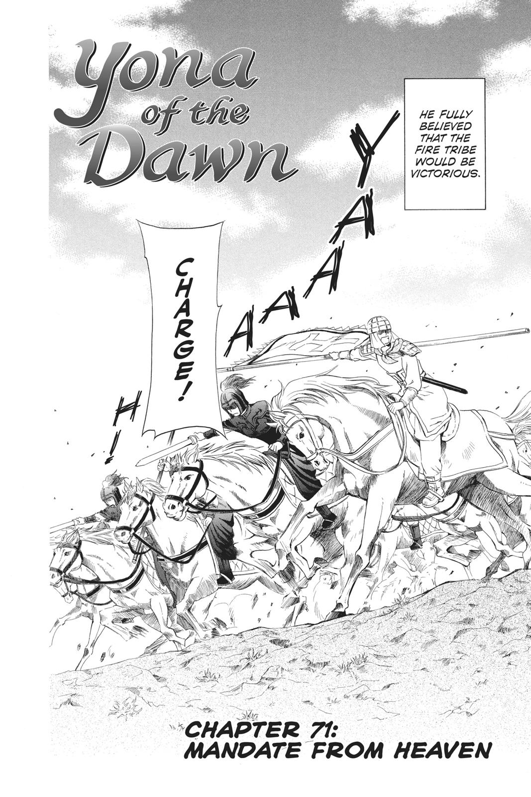Read Yona of the Dawn En Manga Online