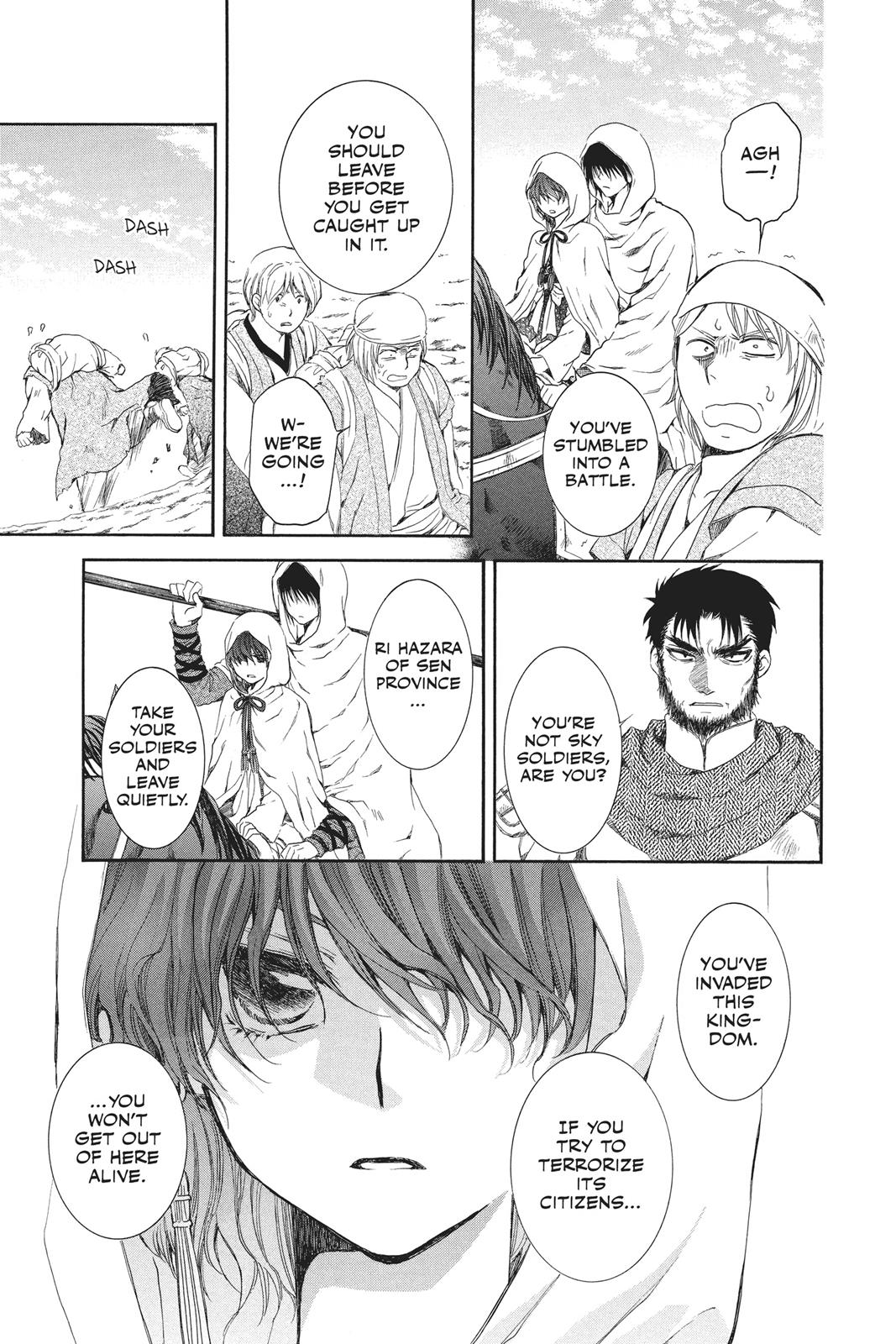 Read Yona of the Dawn En Manga Online