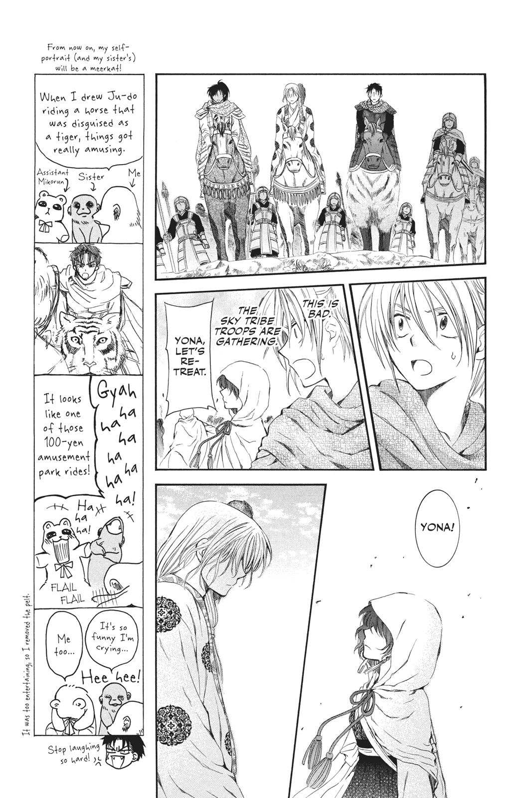 Read Yona of the Dawn En Manga Online