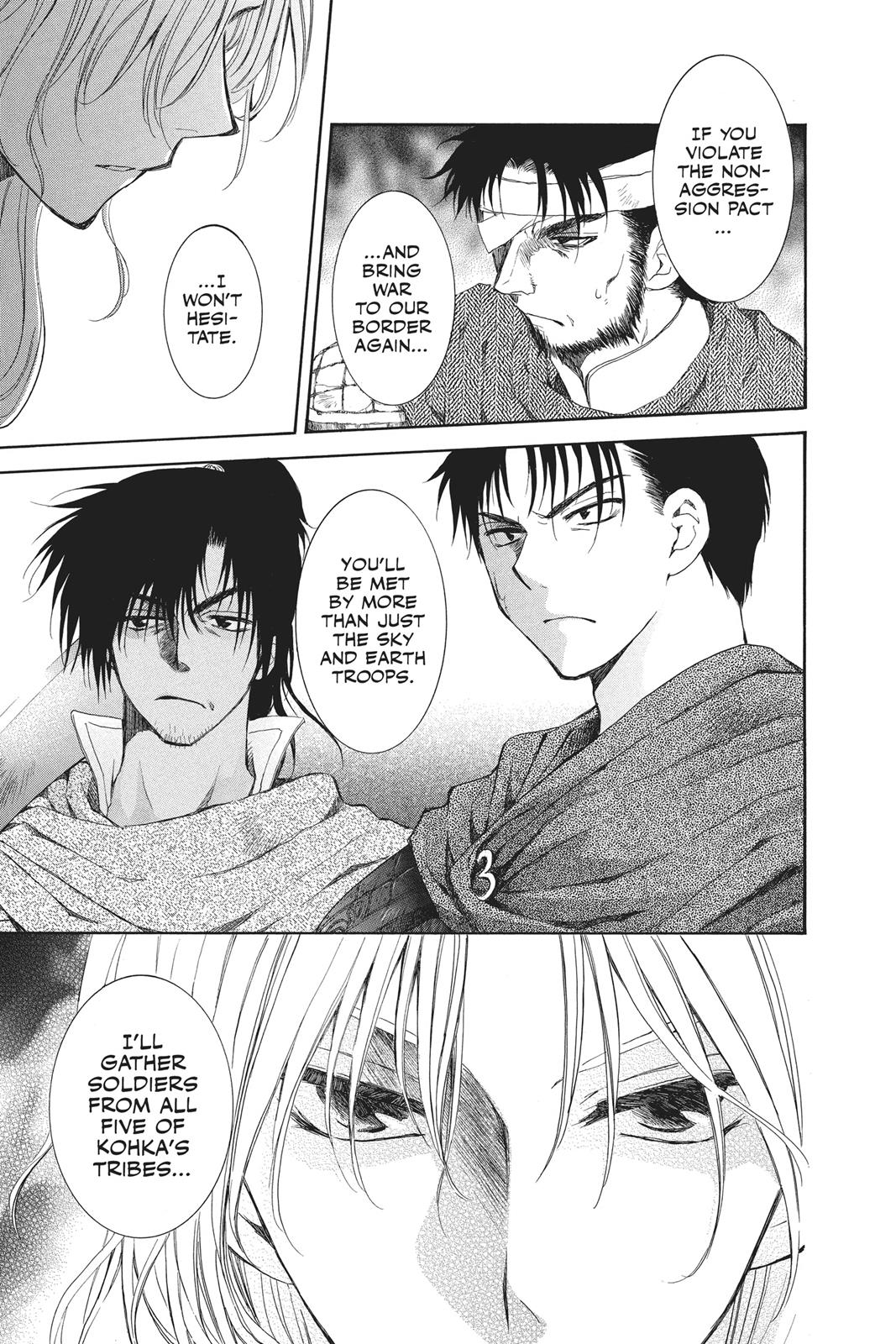 Read Yona of the Dawn En Manga Online