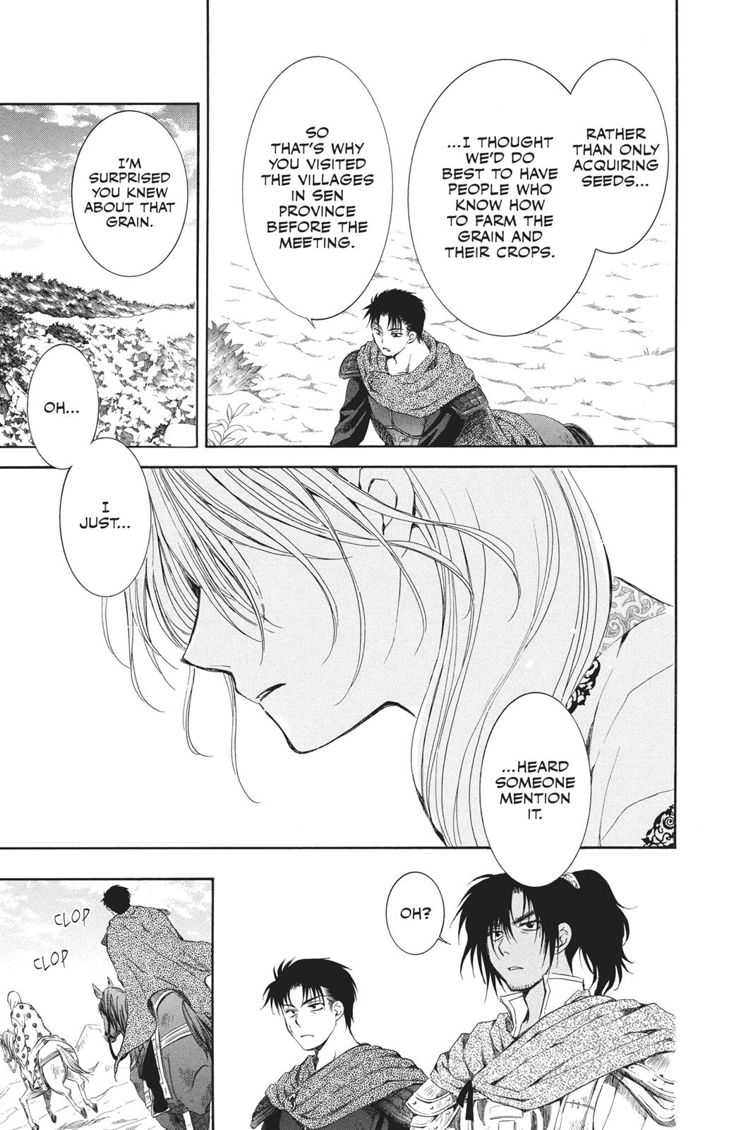 Read Yona of the Dawn En Manga Online