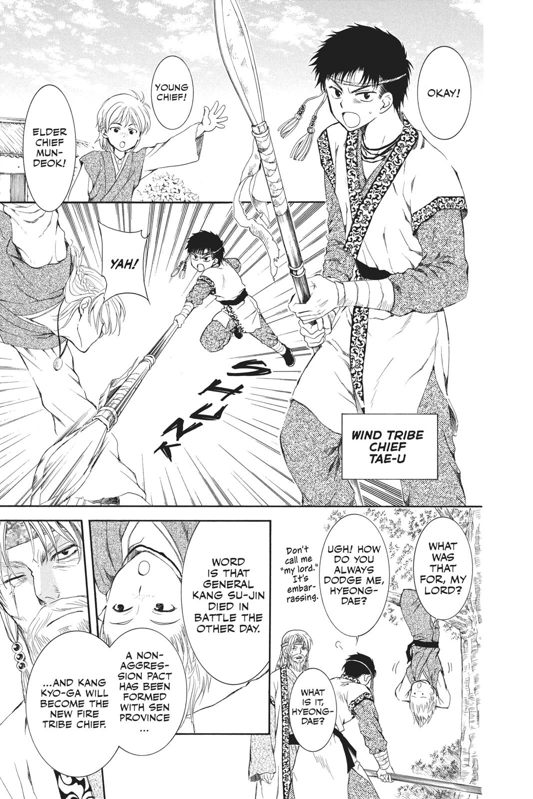 Read Yona of the Dawn En Manga Online