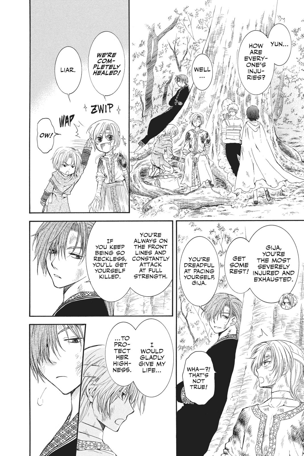 Read Yona of the Dawn En Manga Online