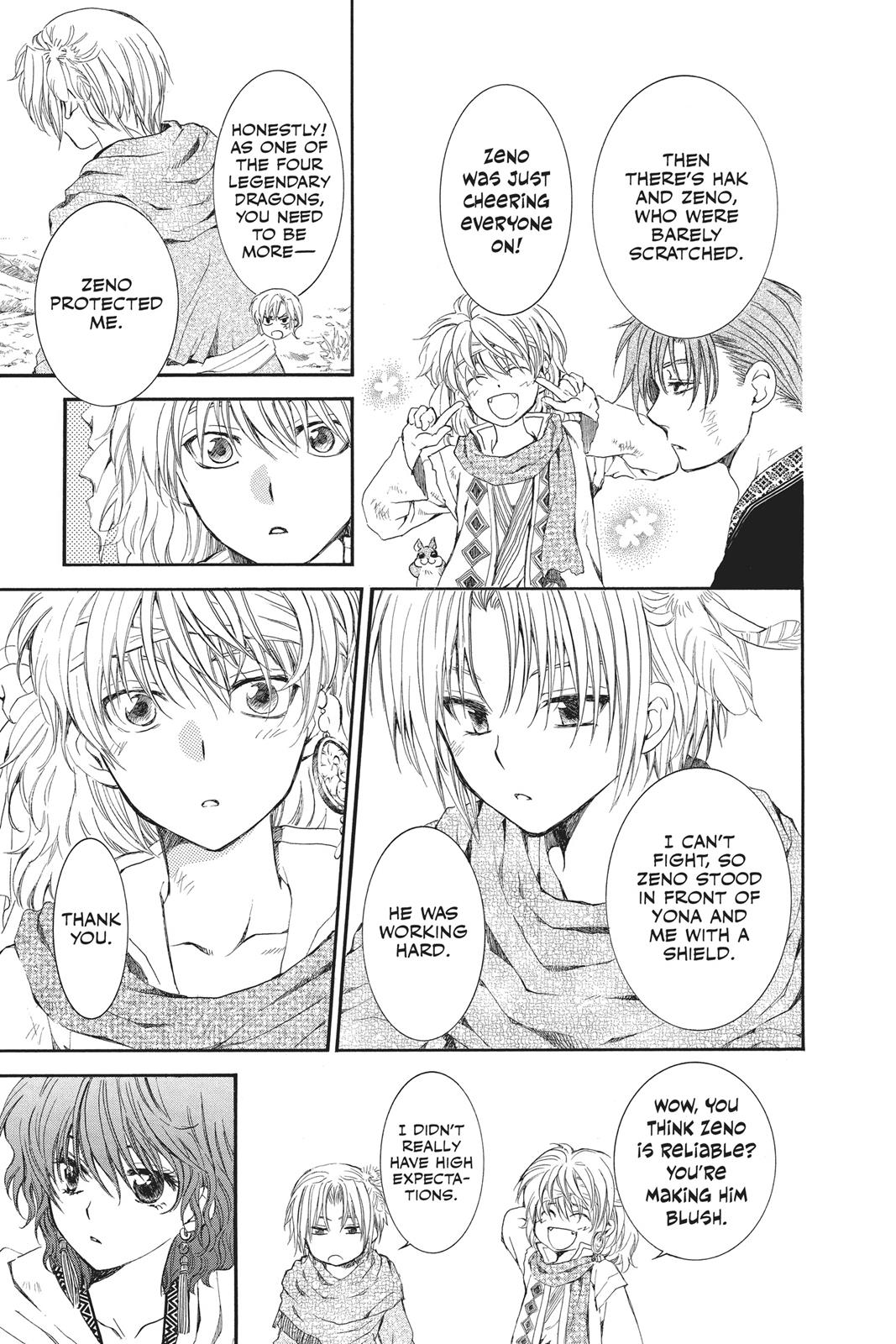 Read Yona of the Dawn En Manga Online