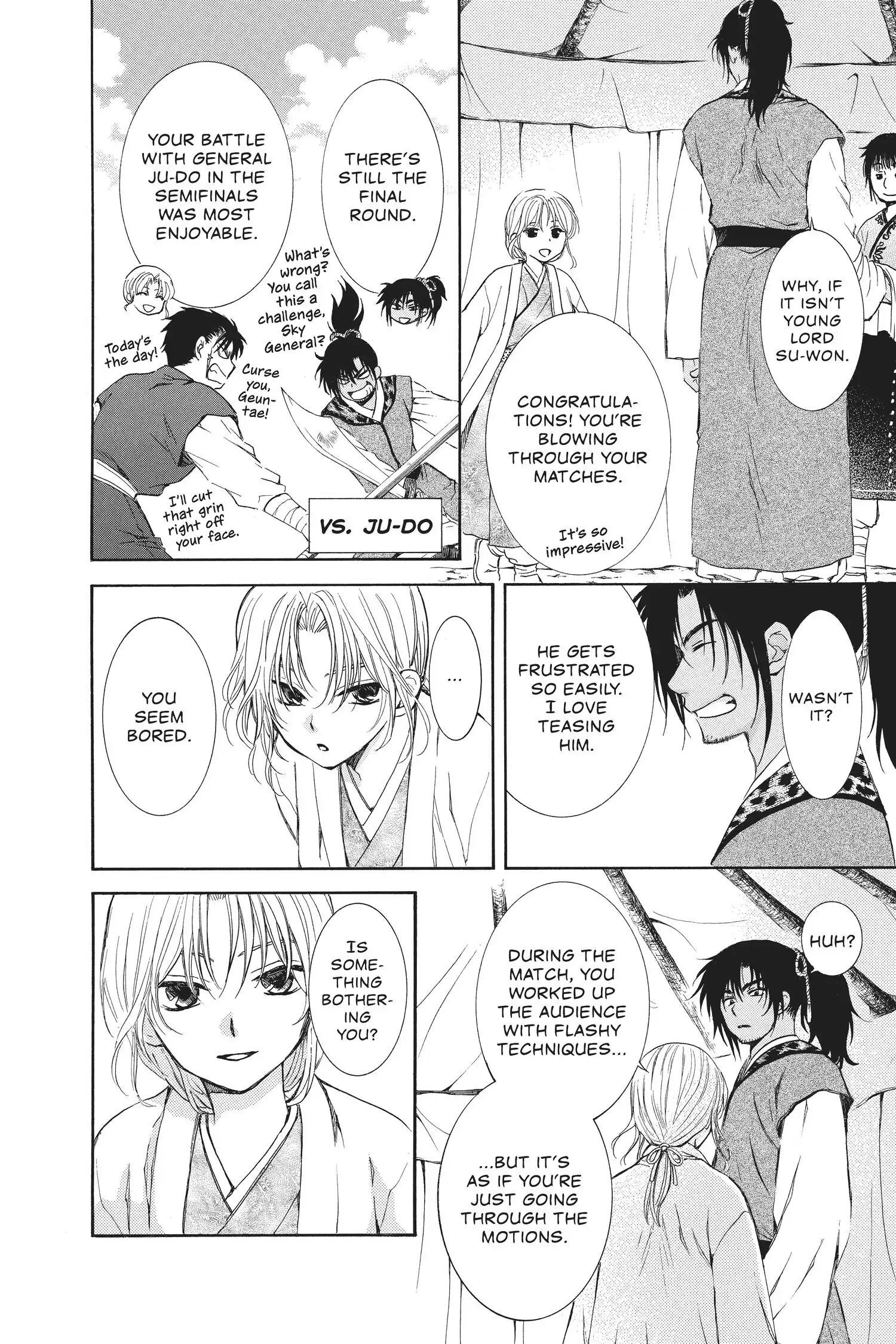 Read Yona of the Dawn En Manga Online
