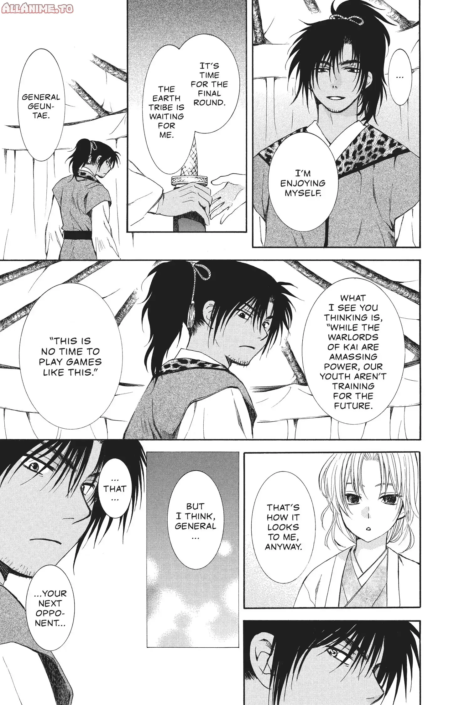 Read Yona of the Dawn En Manga Online
