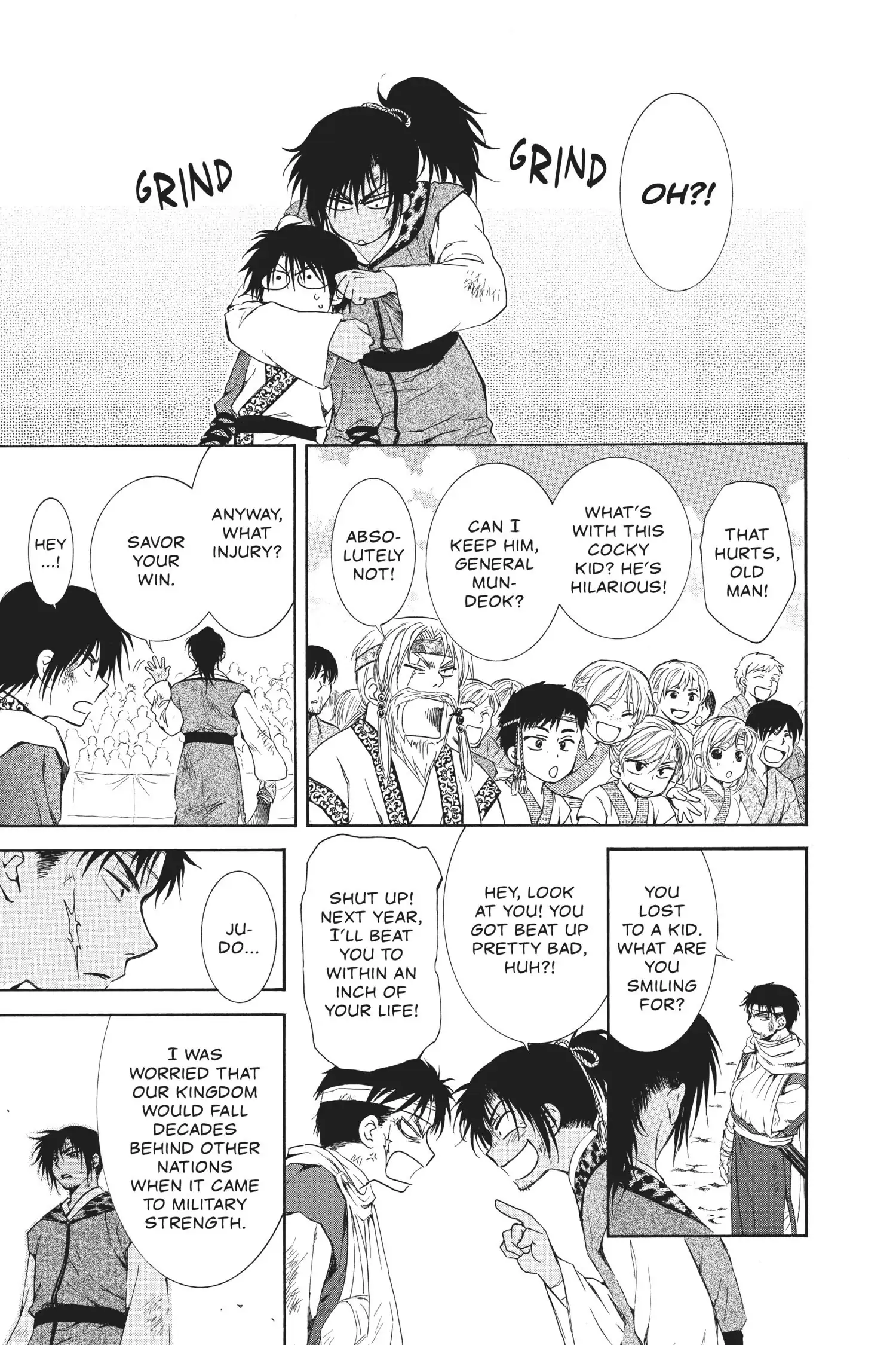 Read Yona of the Dawn En Manga Online