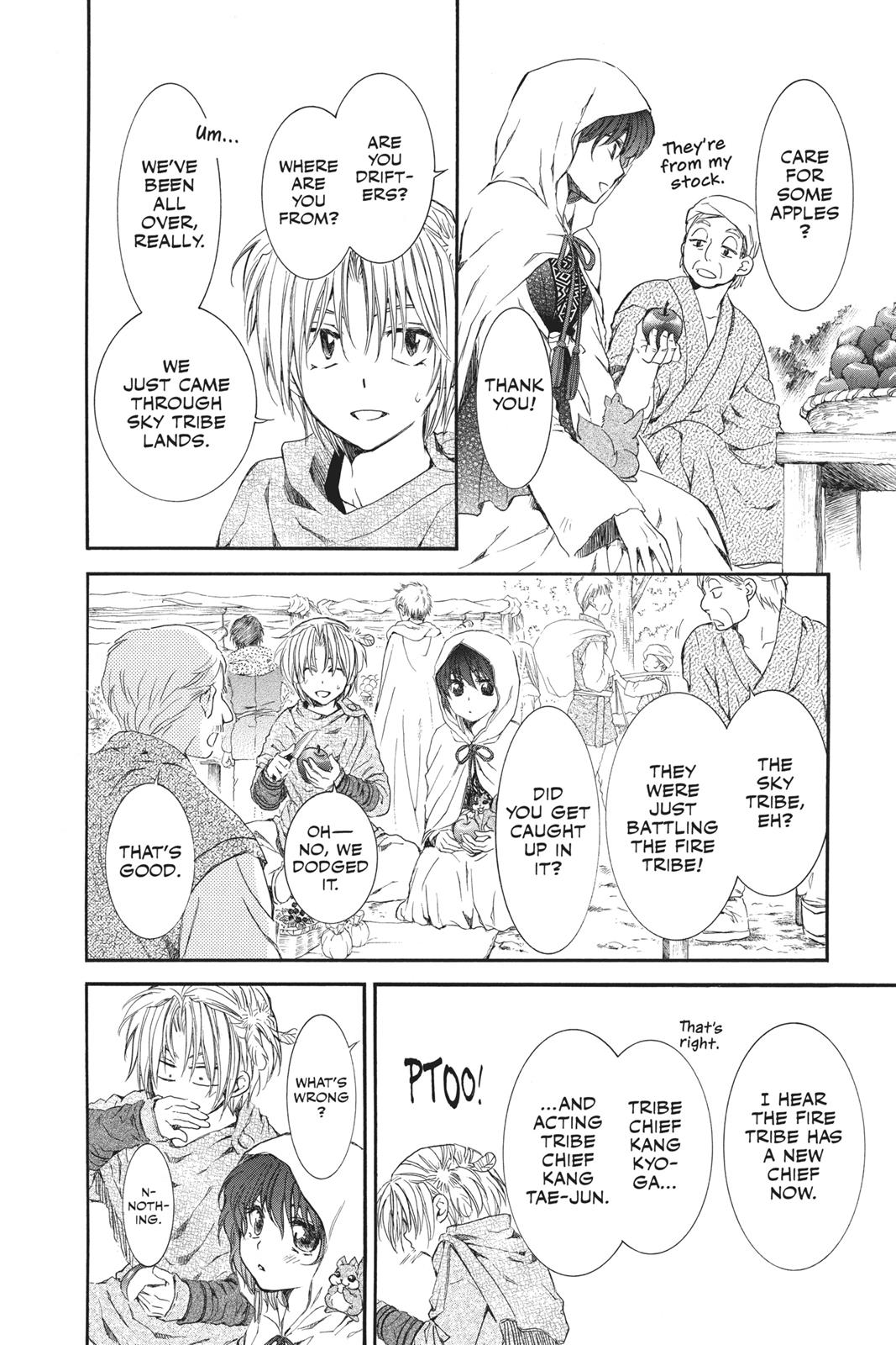 Read Yona of the Dawn En Manga Online