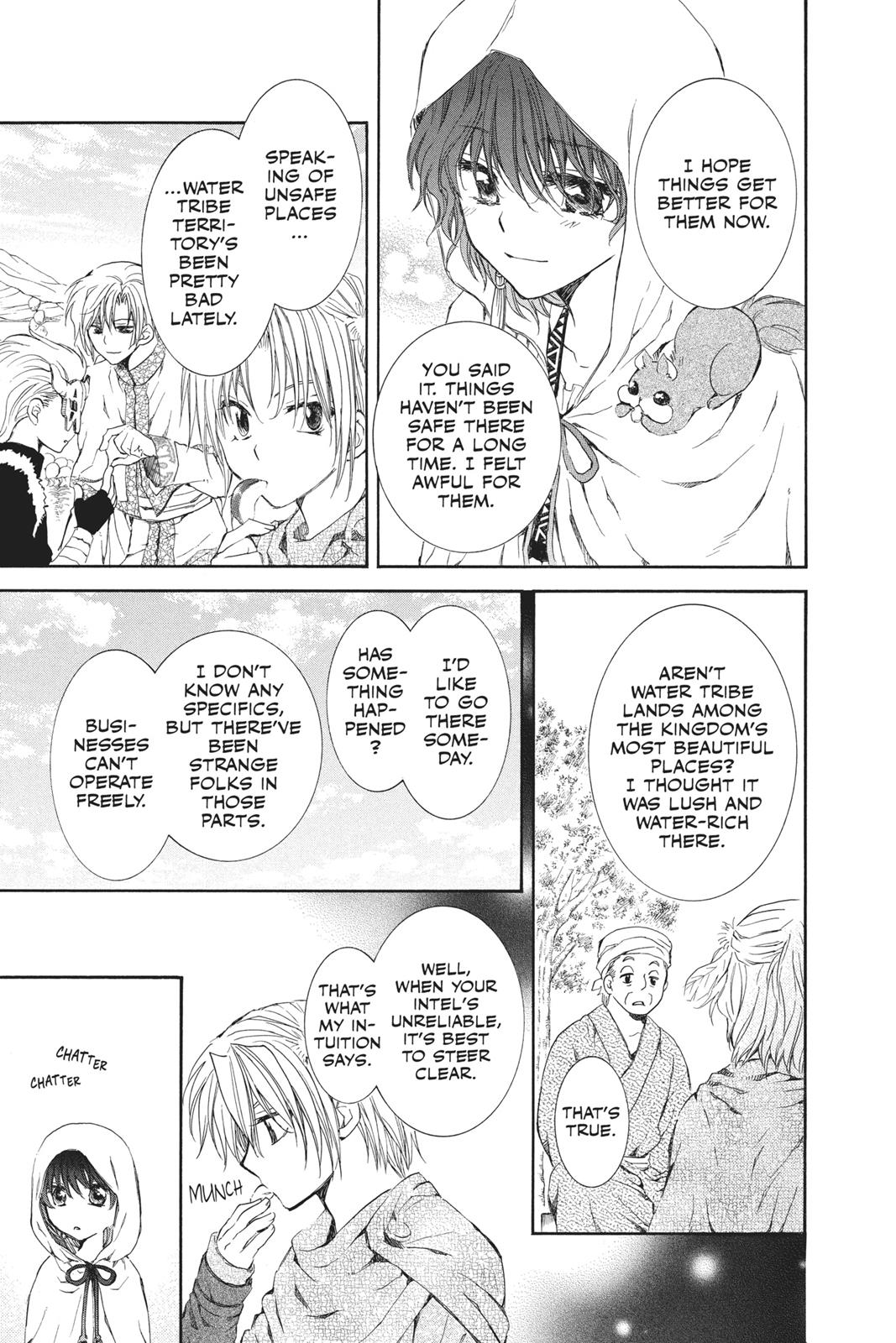 Read Yona of the Dawn En Manga Online