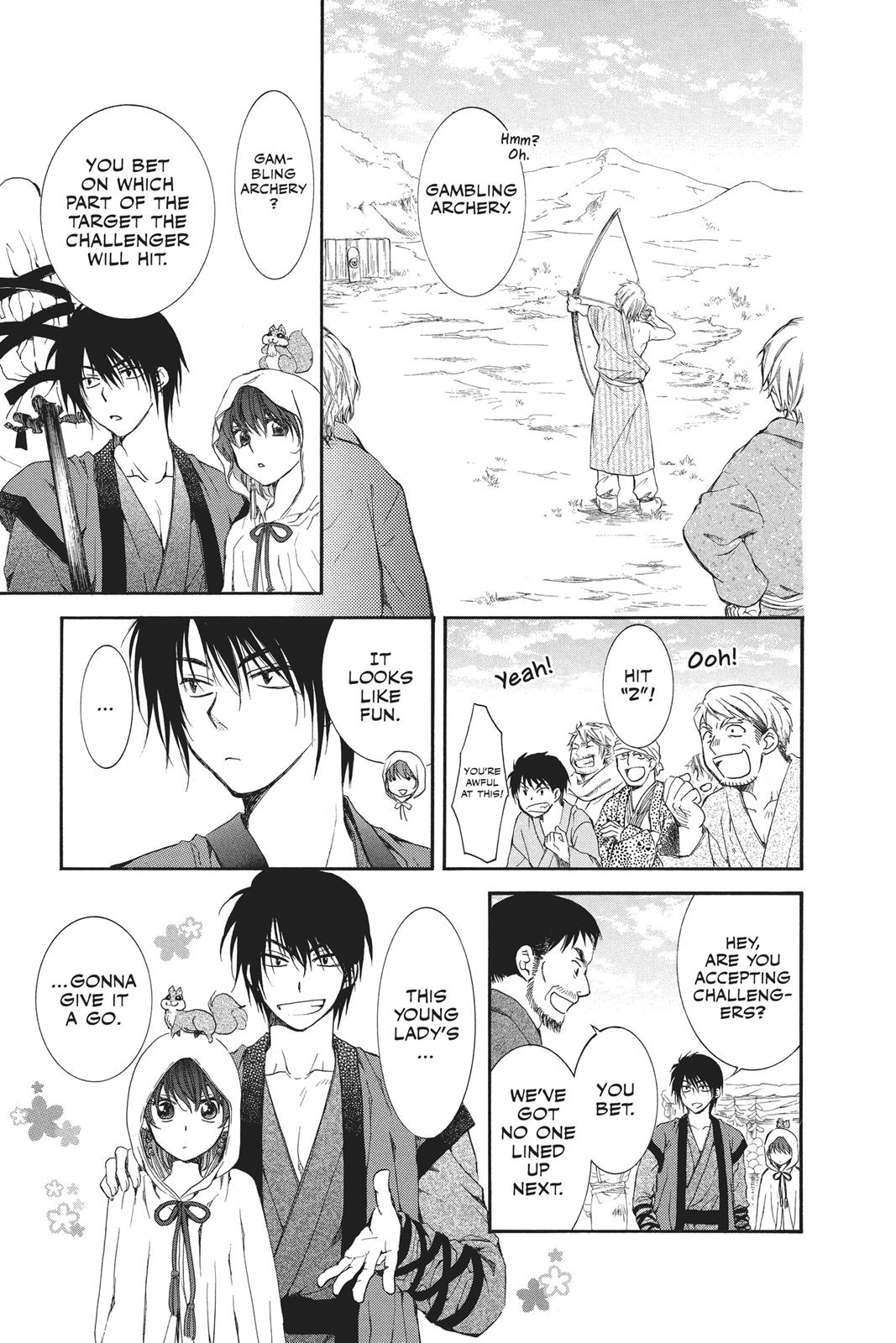 Read Yona of the Dawn En Manga Online