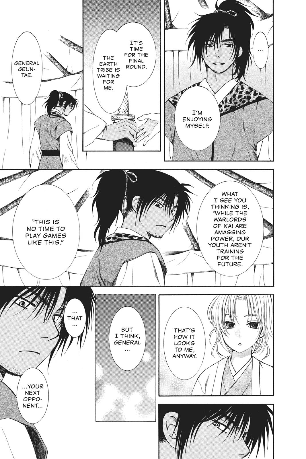 Read Yona of the Dawn En Manga Online