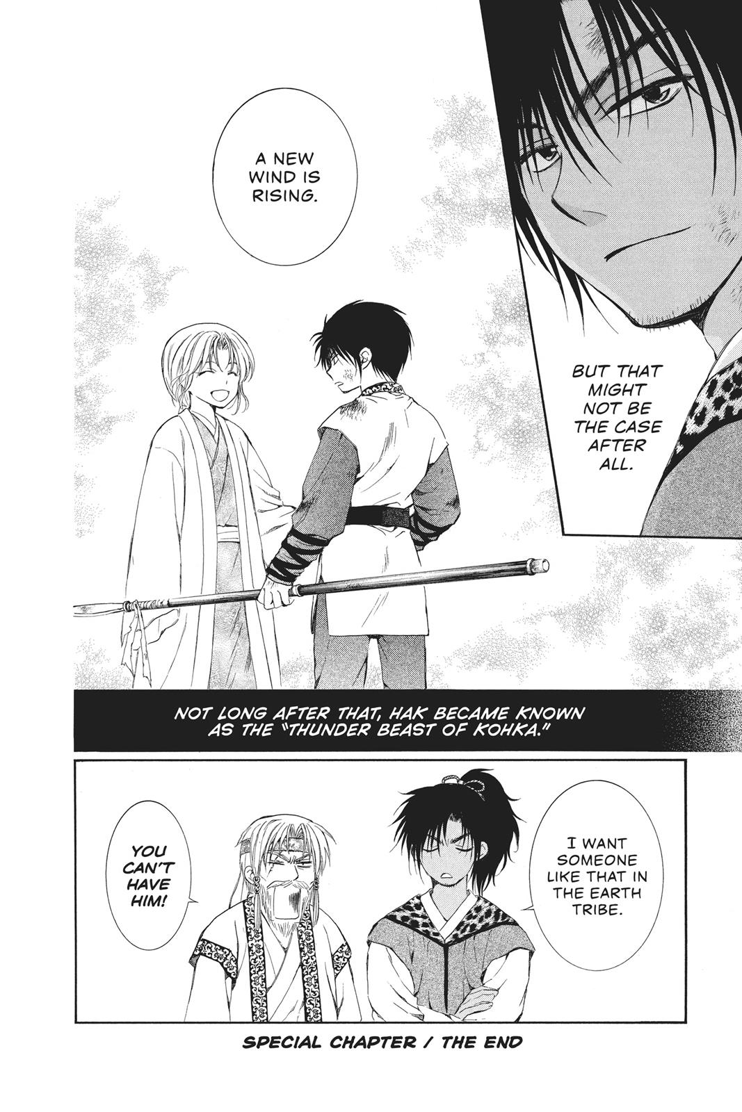 Read Yona of the Dawn En Manga Online