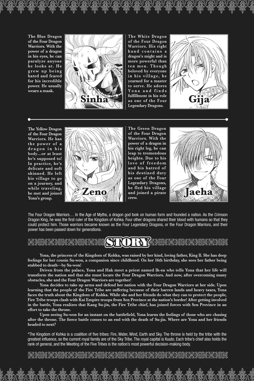 Read Yona of the Dawn En Manga Online