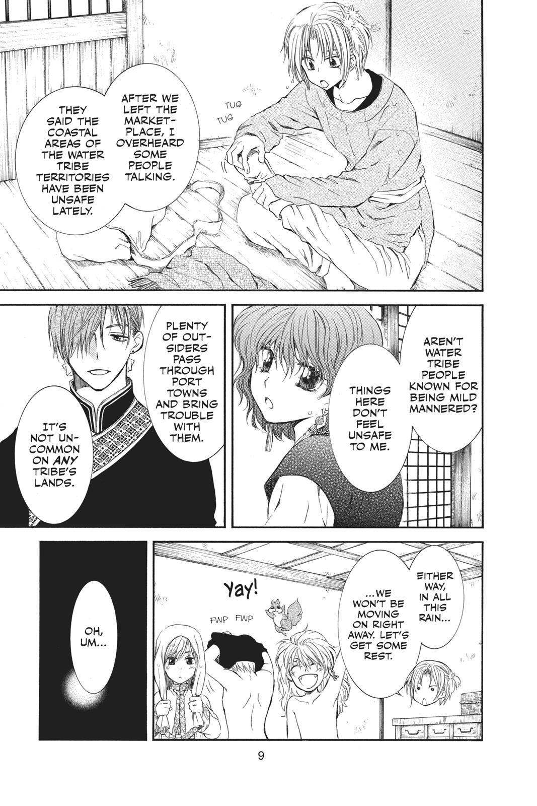 Read Yona of the Dawn En Manga Online