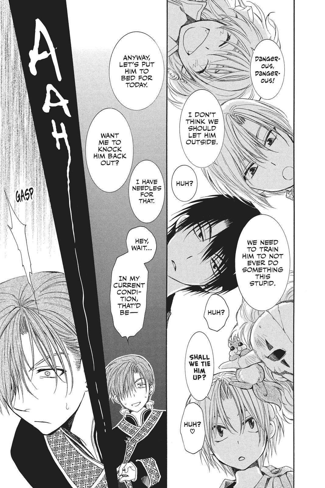 Read Yona of the Dawn En Manga Online