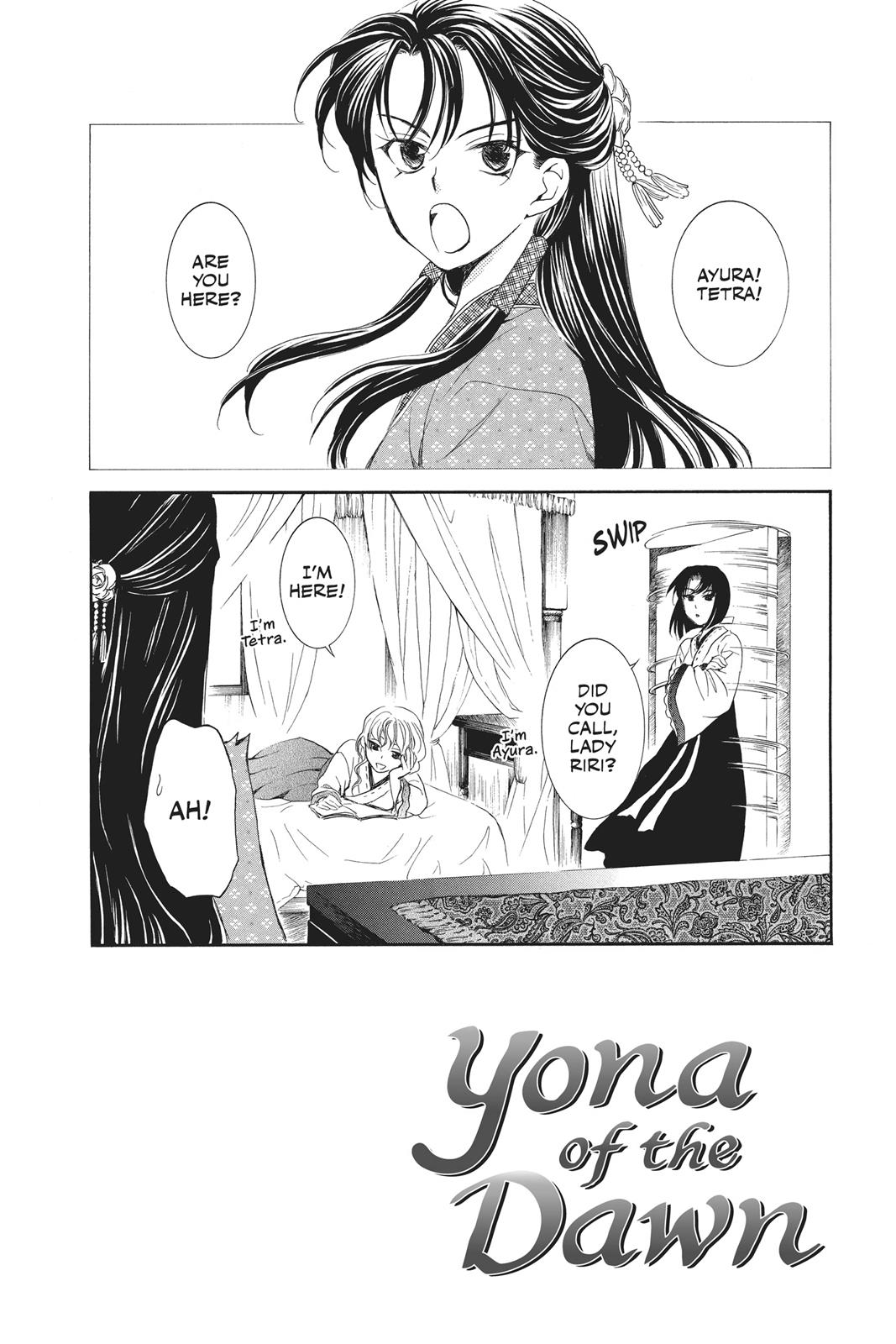 Read Yona of the Dawn En Manga Online