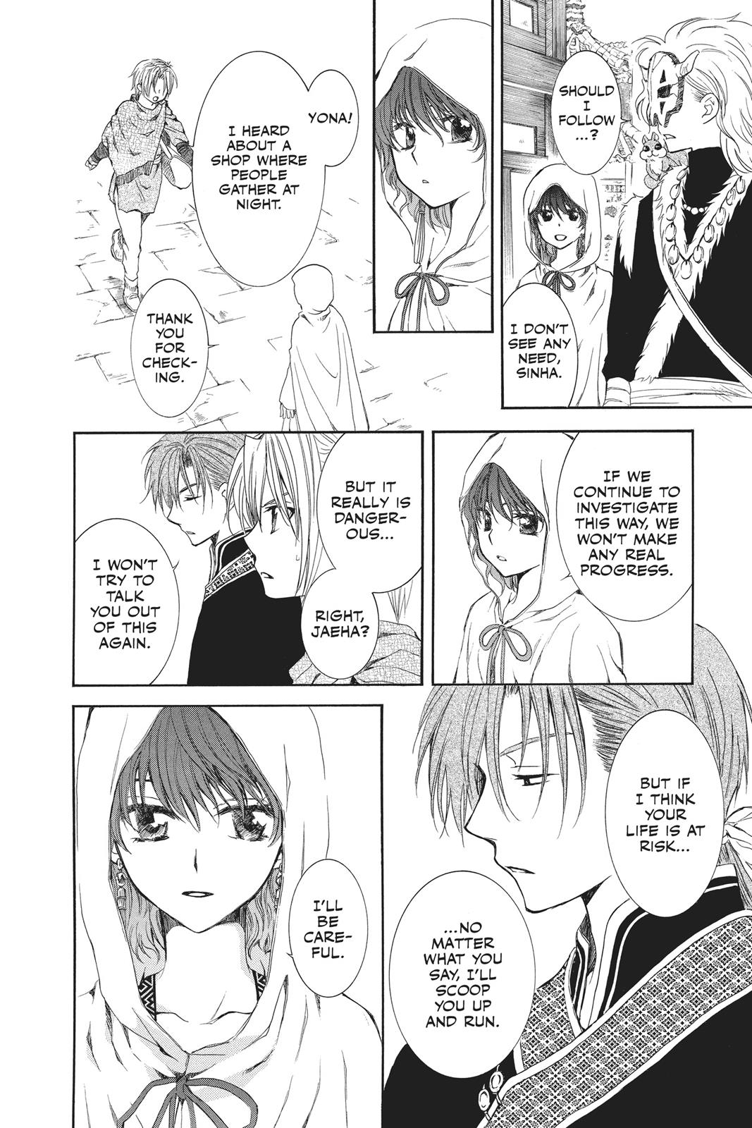 Read Yona of the Dawn En Manga Online