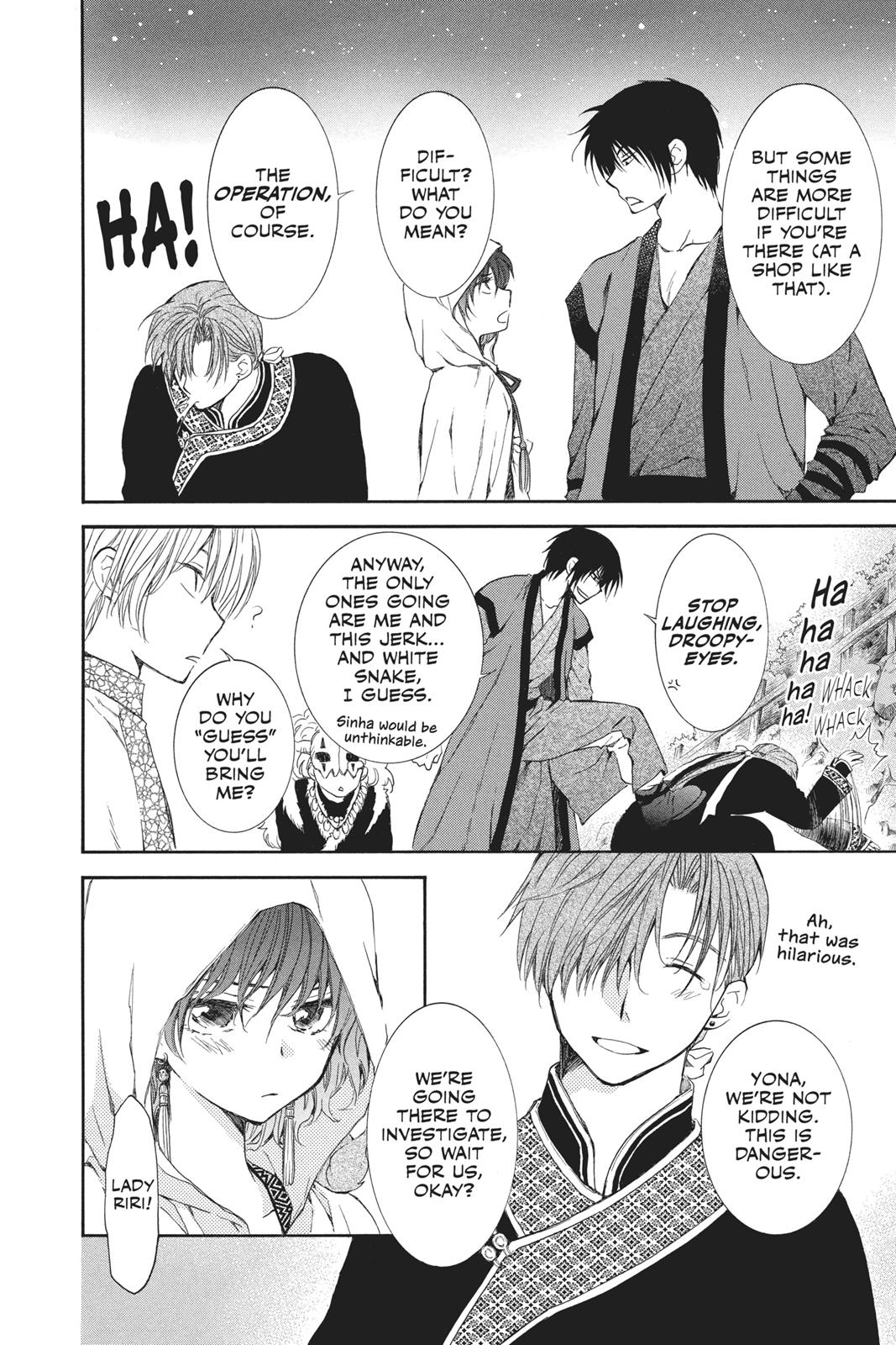 Read Yona of the Dawn En Manga Online