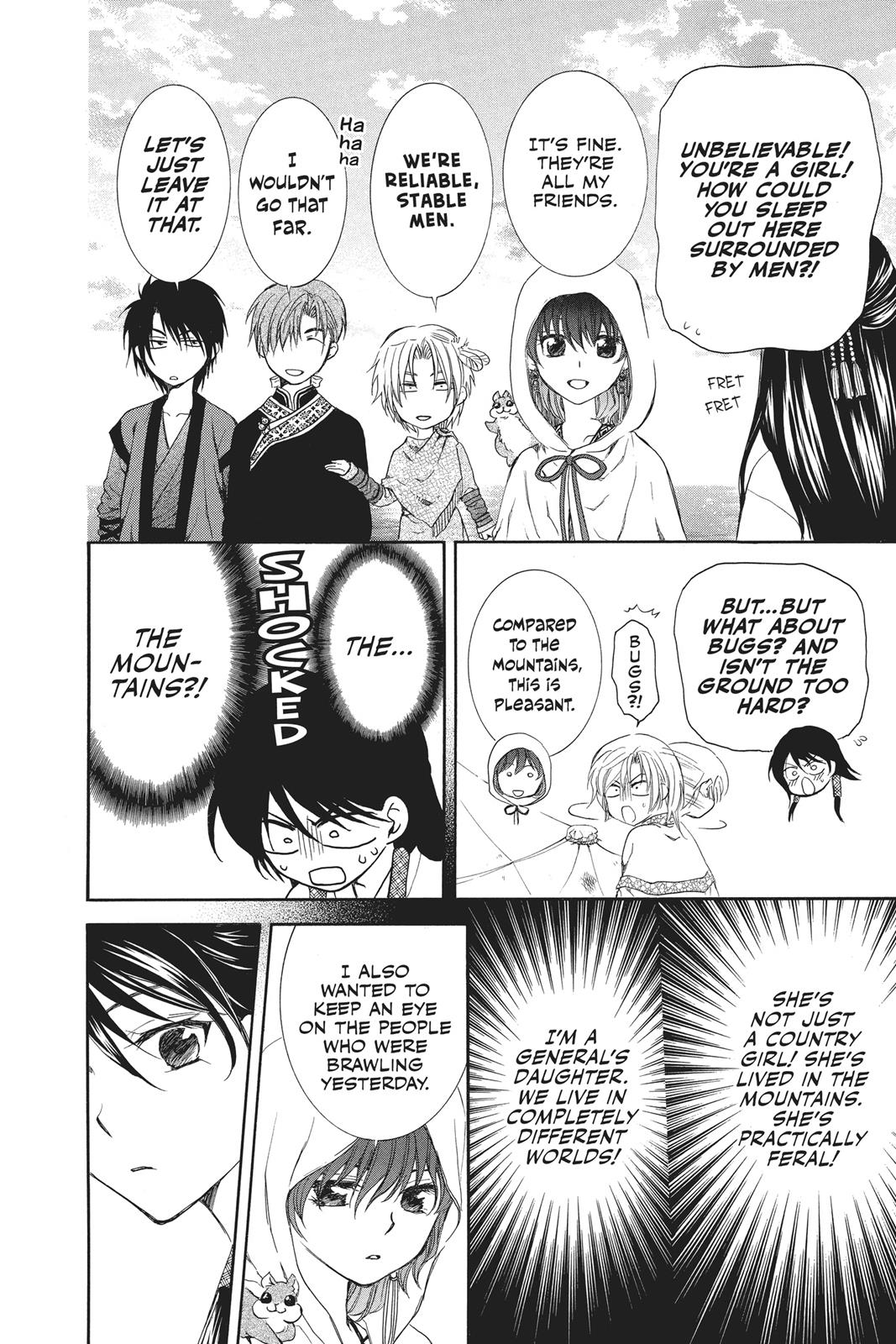 Read Yona of the Dawn En Manga Online