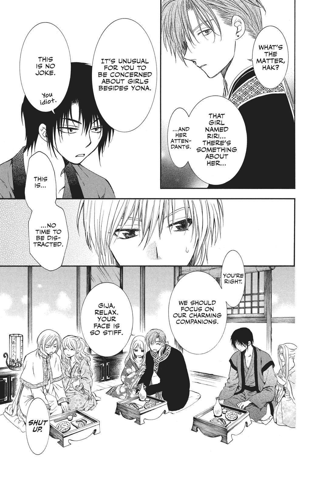 Read Yona of the Dawn En Manga Online