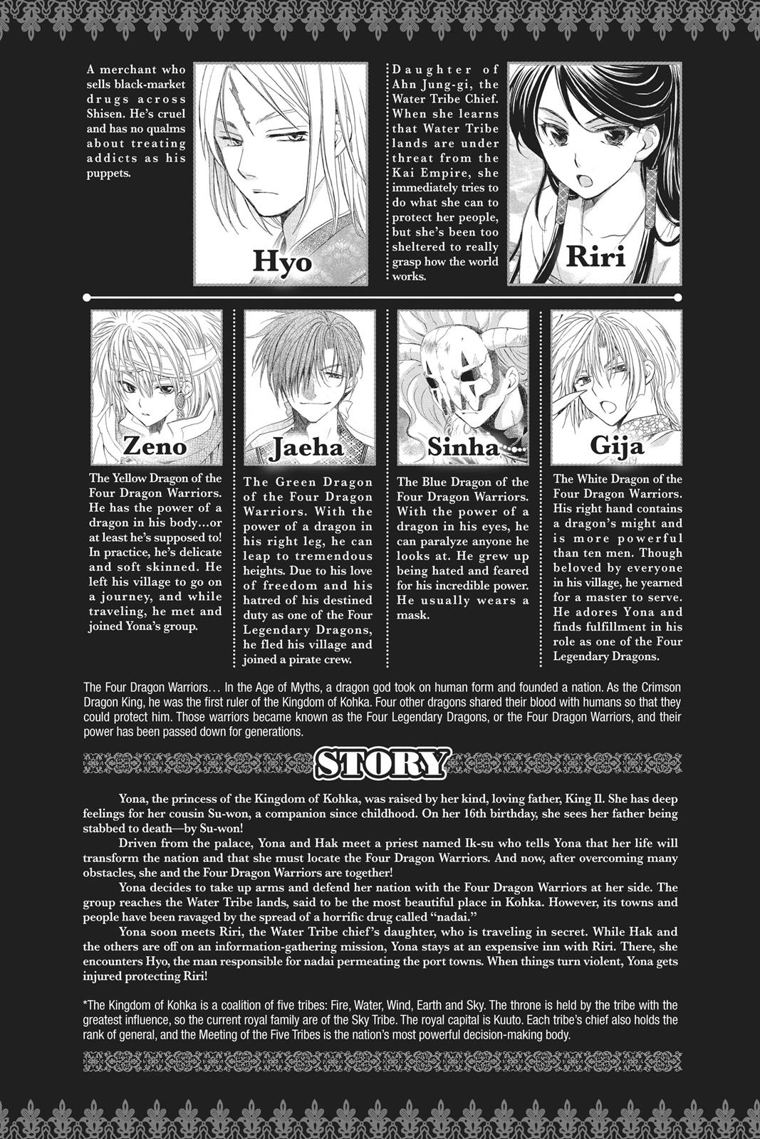 Read Yona of the Dawn En Manga Online
