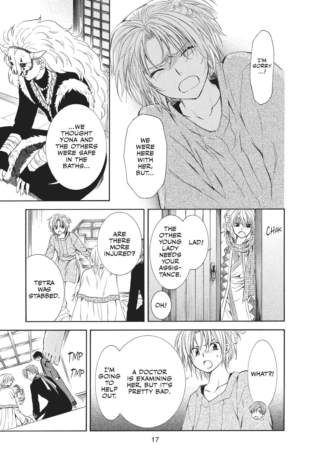 Read Yona of the Dawn En Manga Online