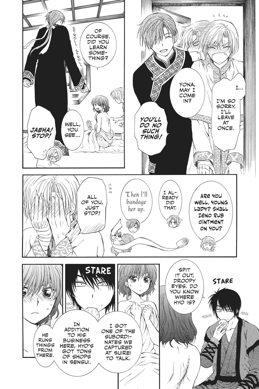 Read Yona of the Dawn En Manga Online