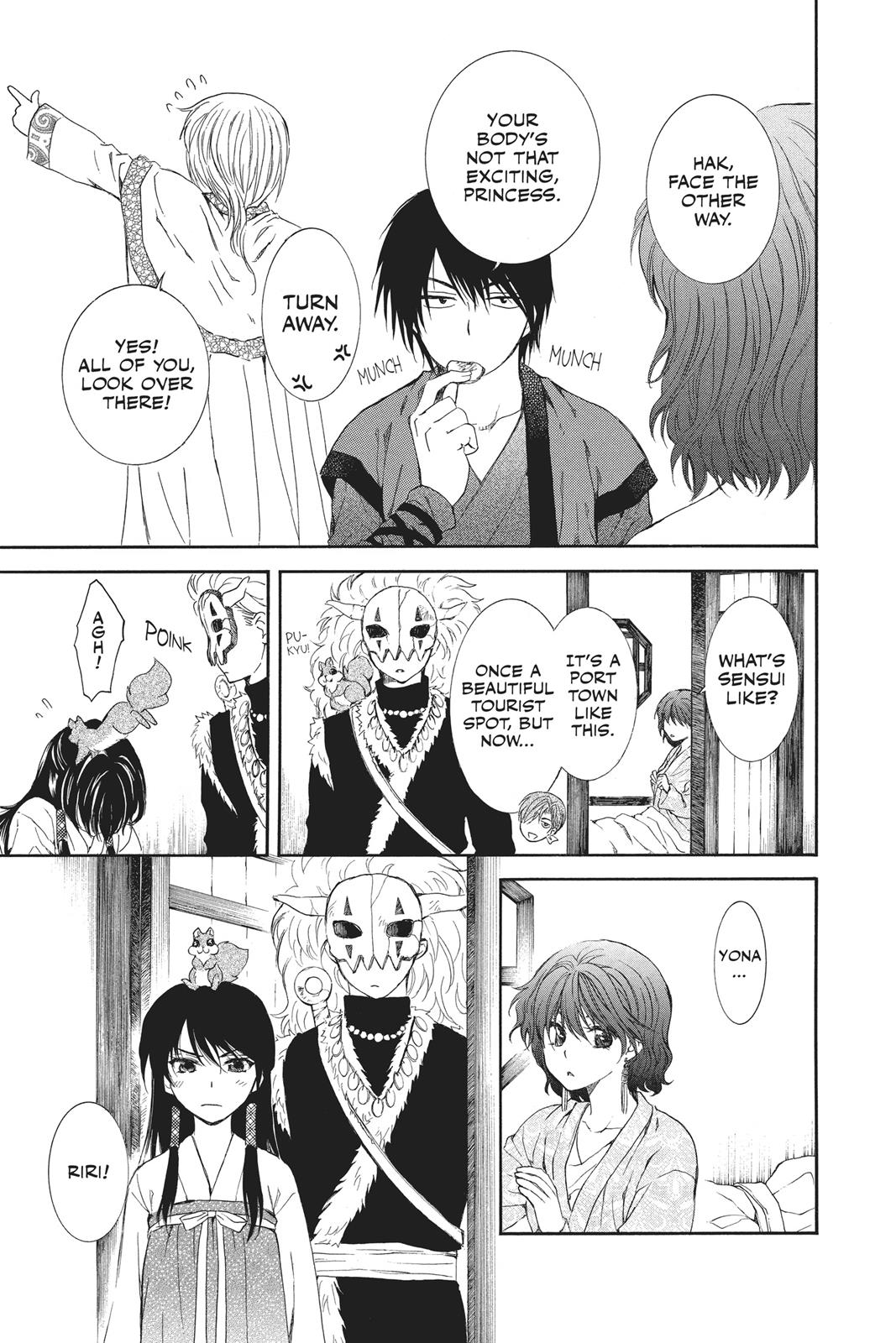 Read Yona of the Dawn En Manga Online