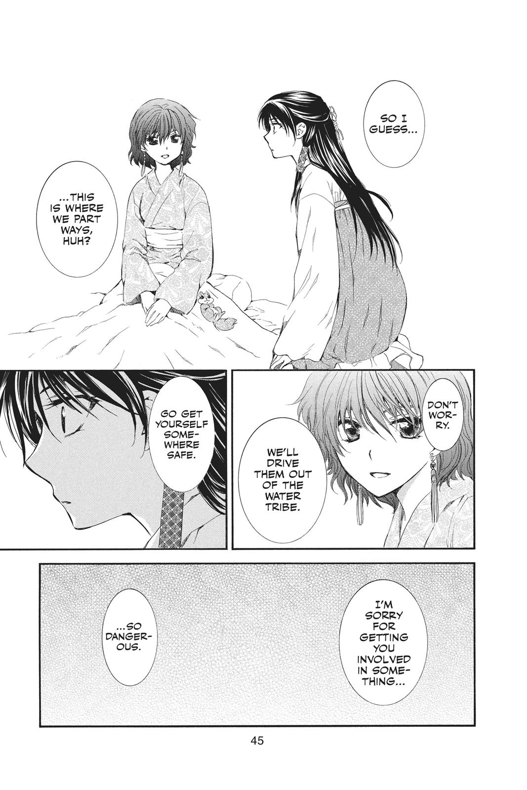 Read Yona of the Dawn En Manga Online