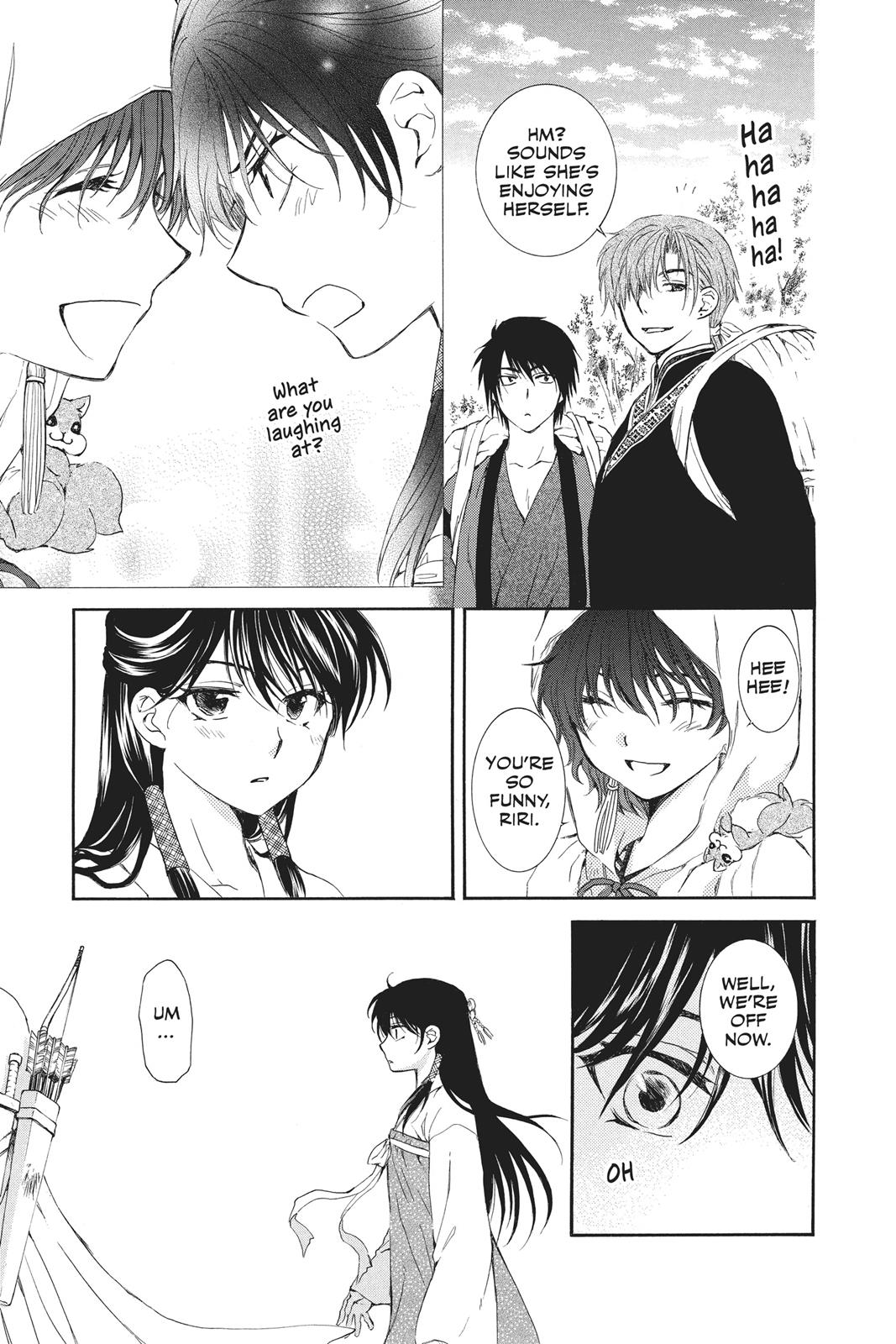 Read Yona of the Dawn En Manga Online