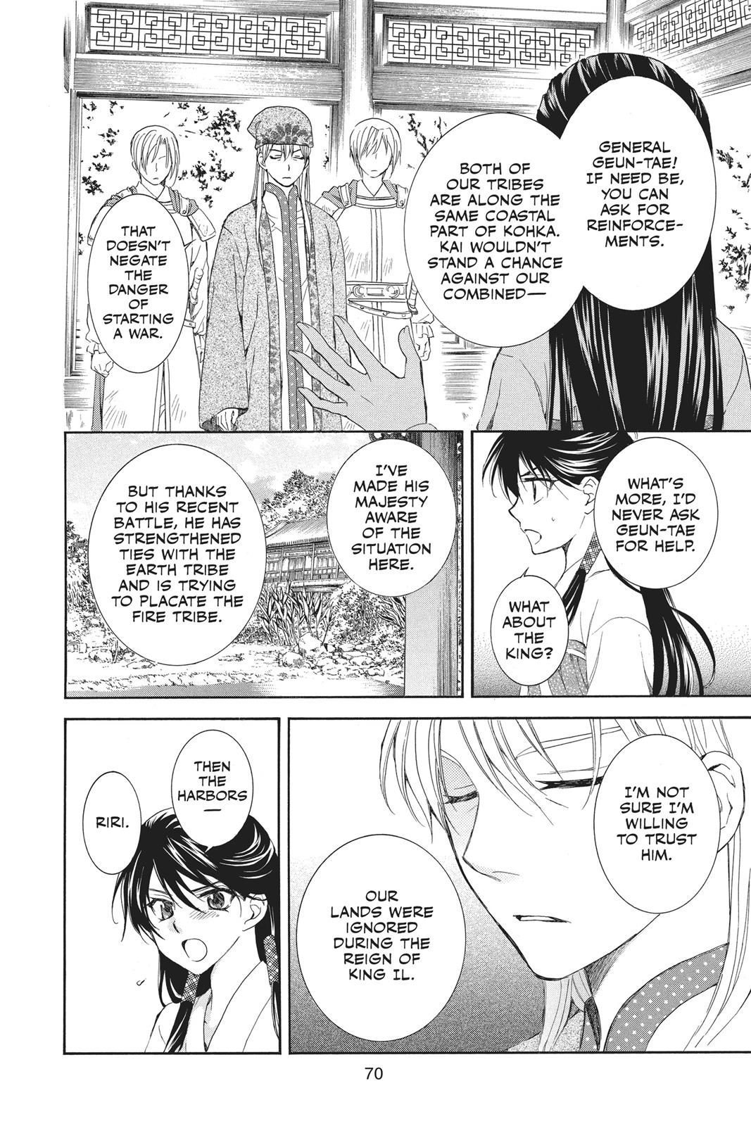 Read Yona of the Dawn En Manga Online