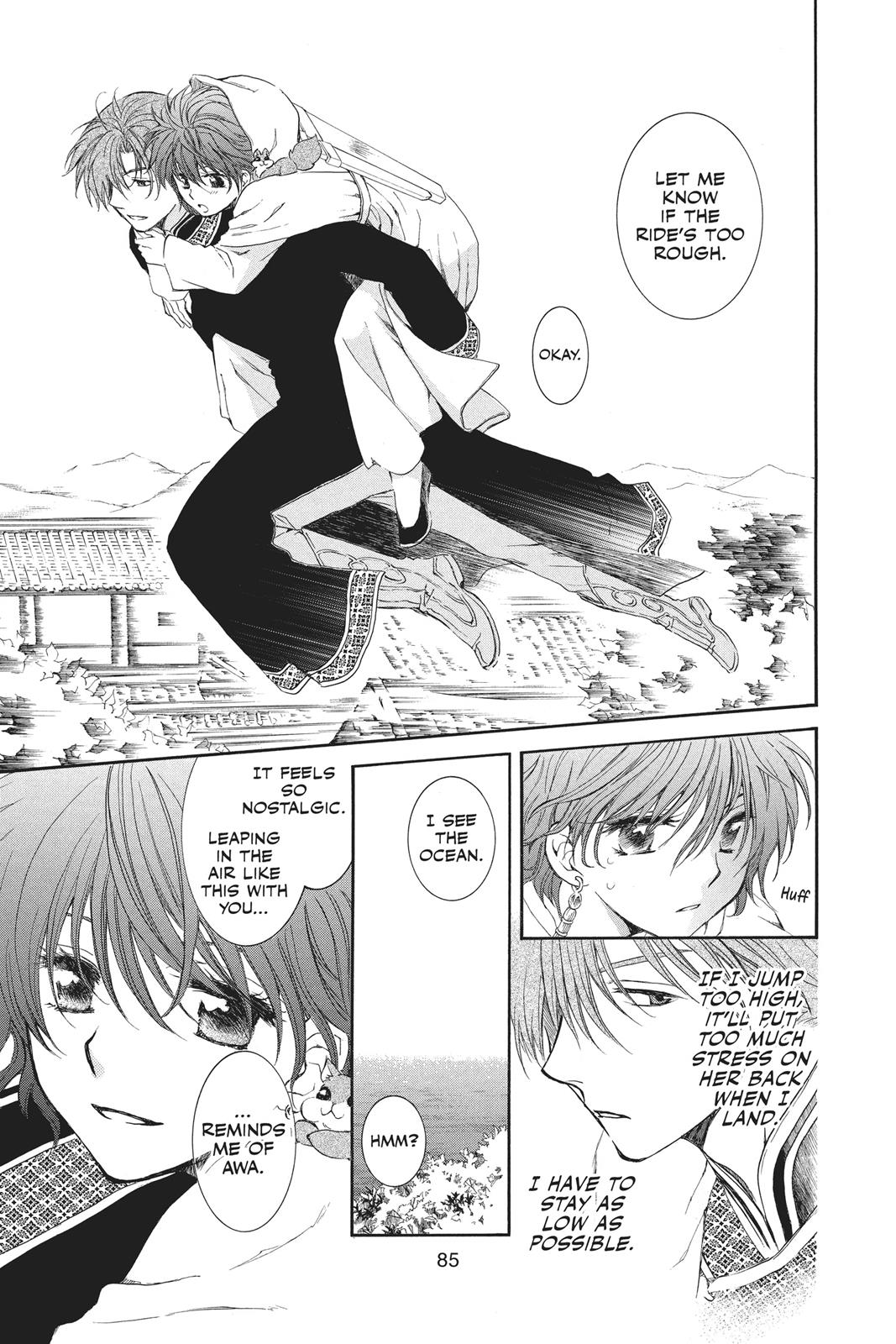 Read Yona of the Dawn En Manga Online