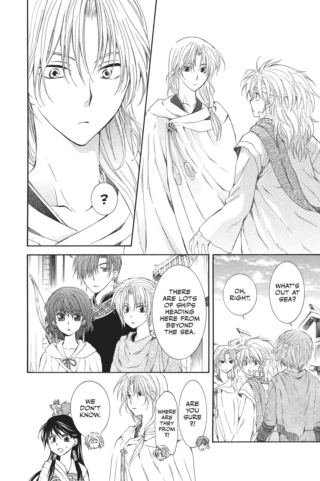 Read Yona of the Dawn En Manga Online