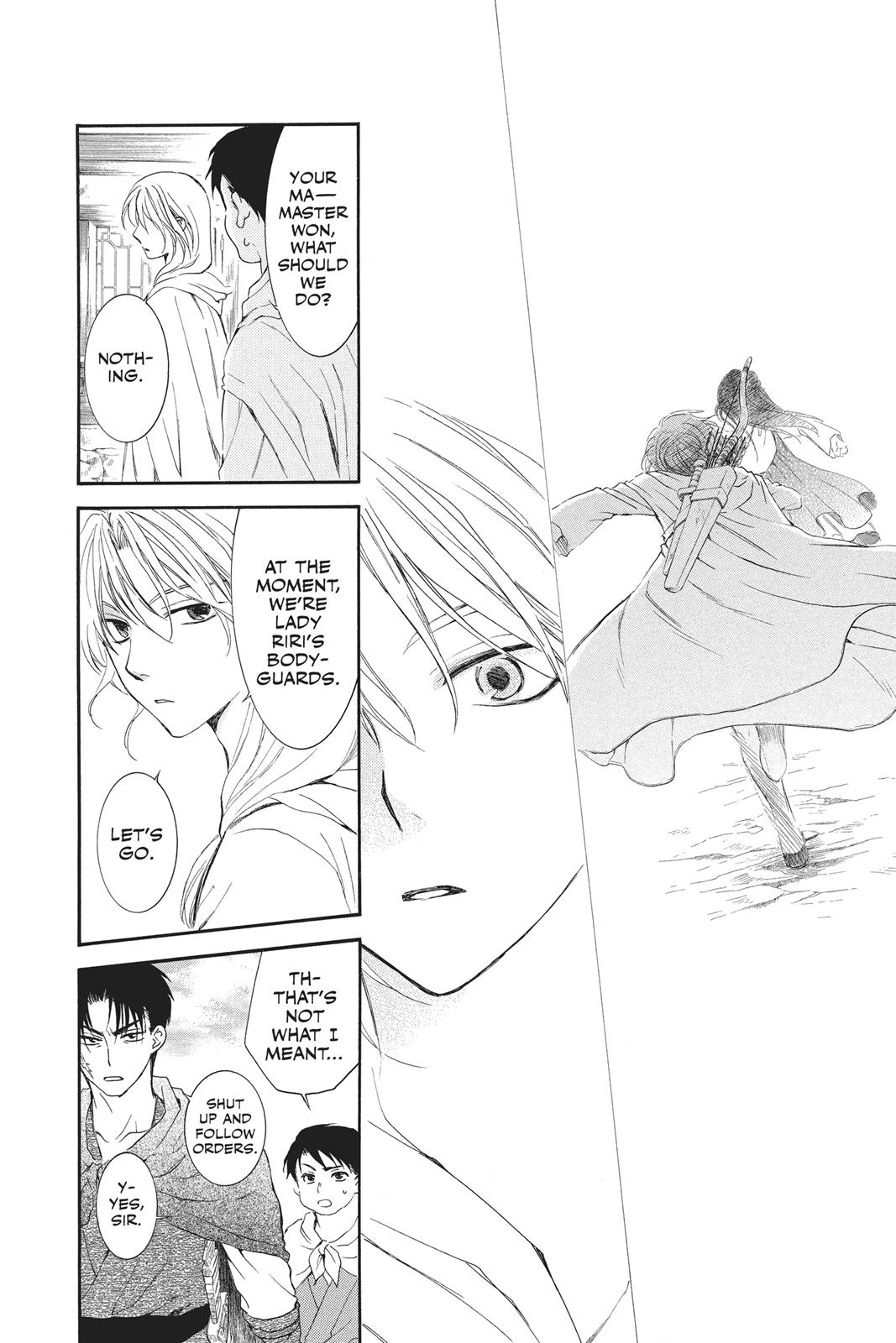 Read Yona of the Dawn En Manga Online